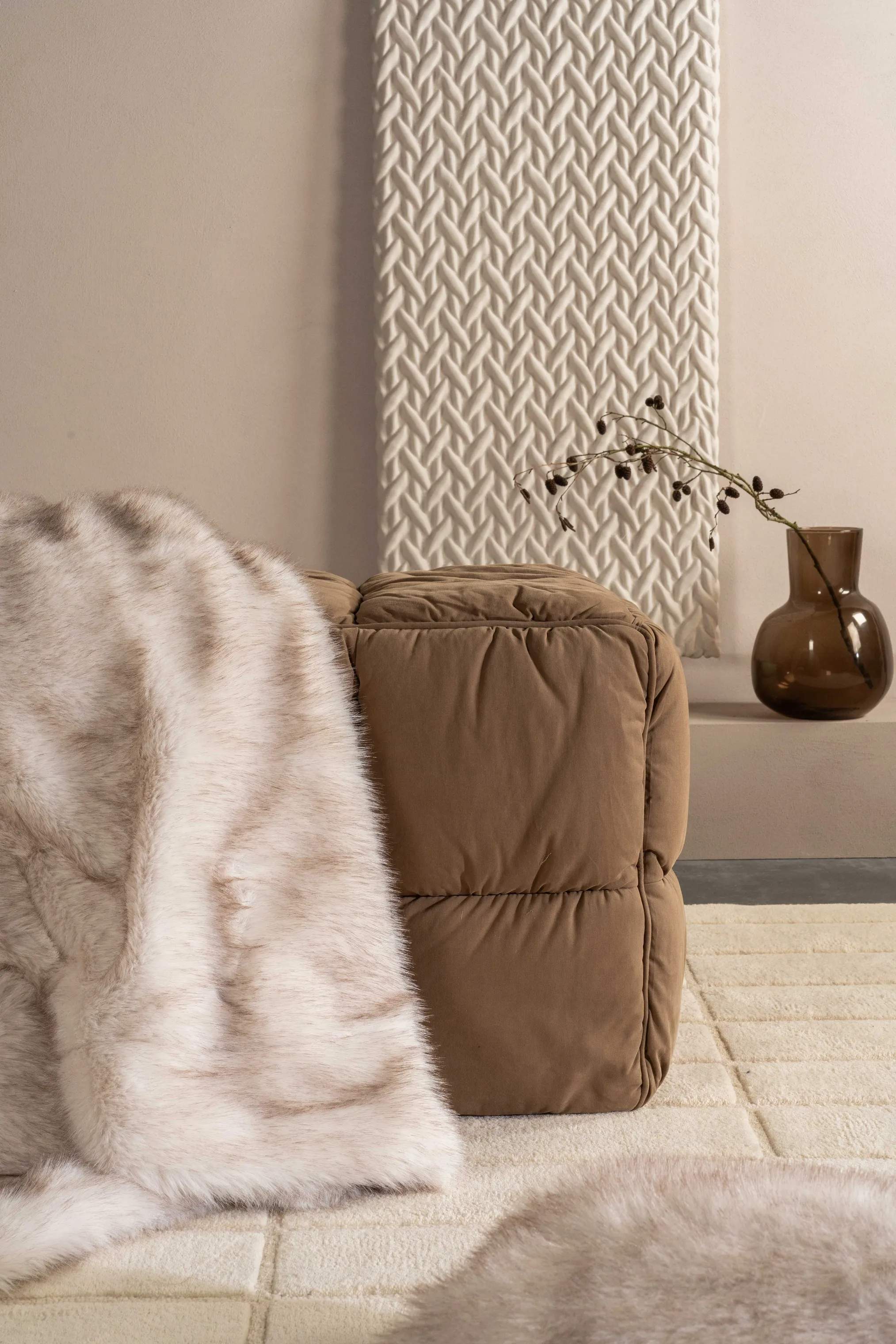 Essenza Plaider Polarbear Plaid i B180 x L265 cm, 2