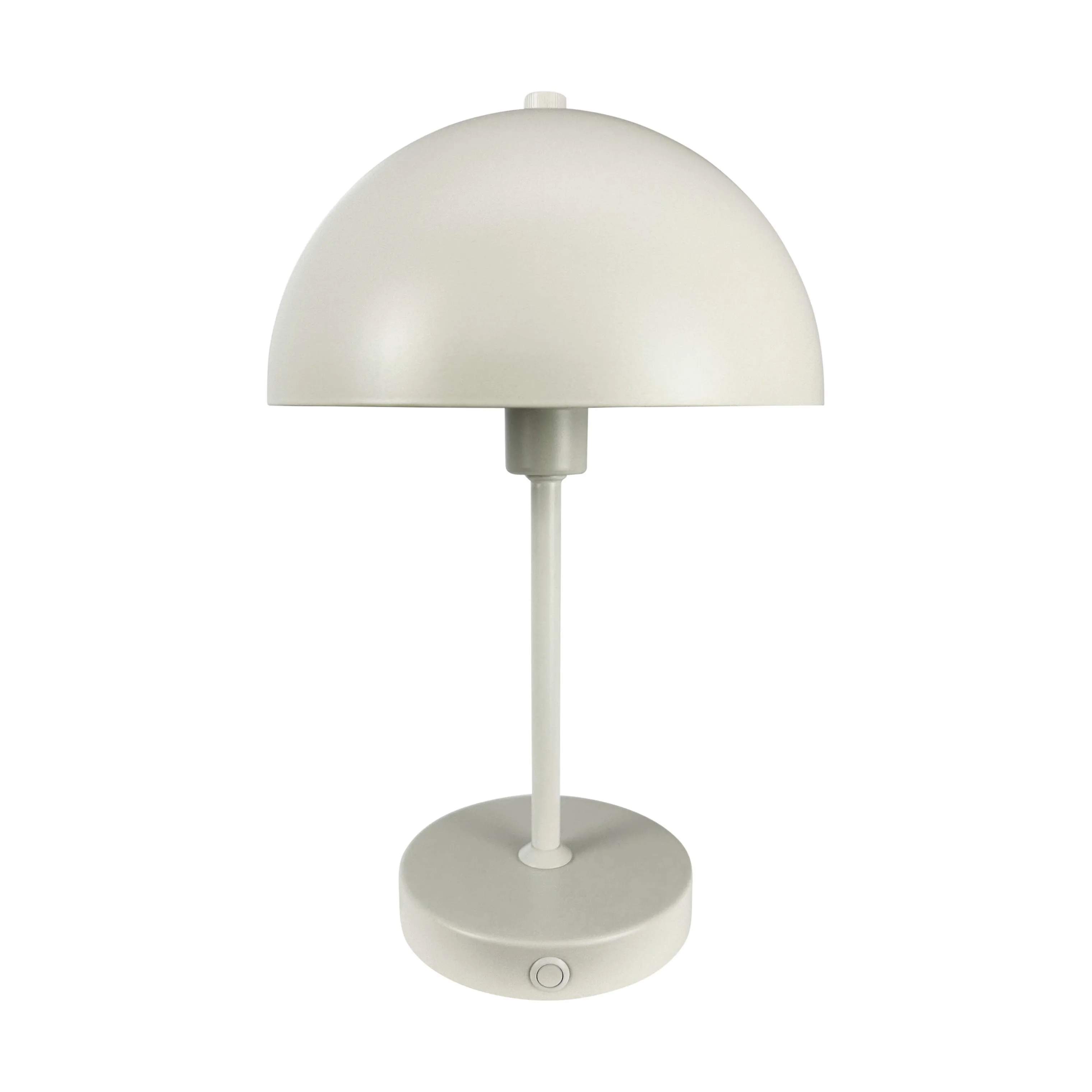 Dyberg Larsen Bordlamper Stockholm LED Bordlampe i Perlehvid, 1