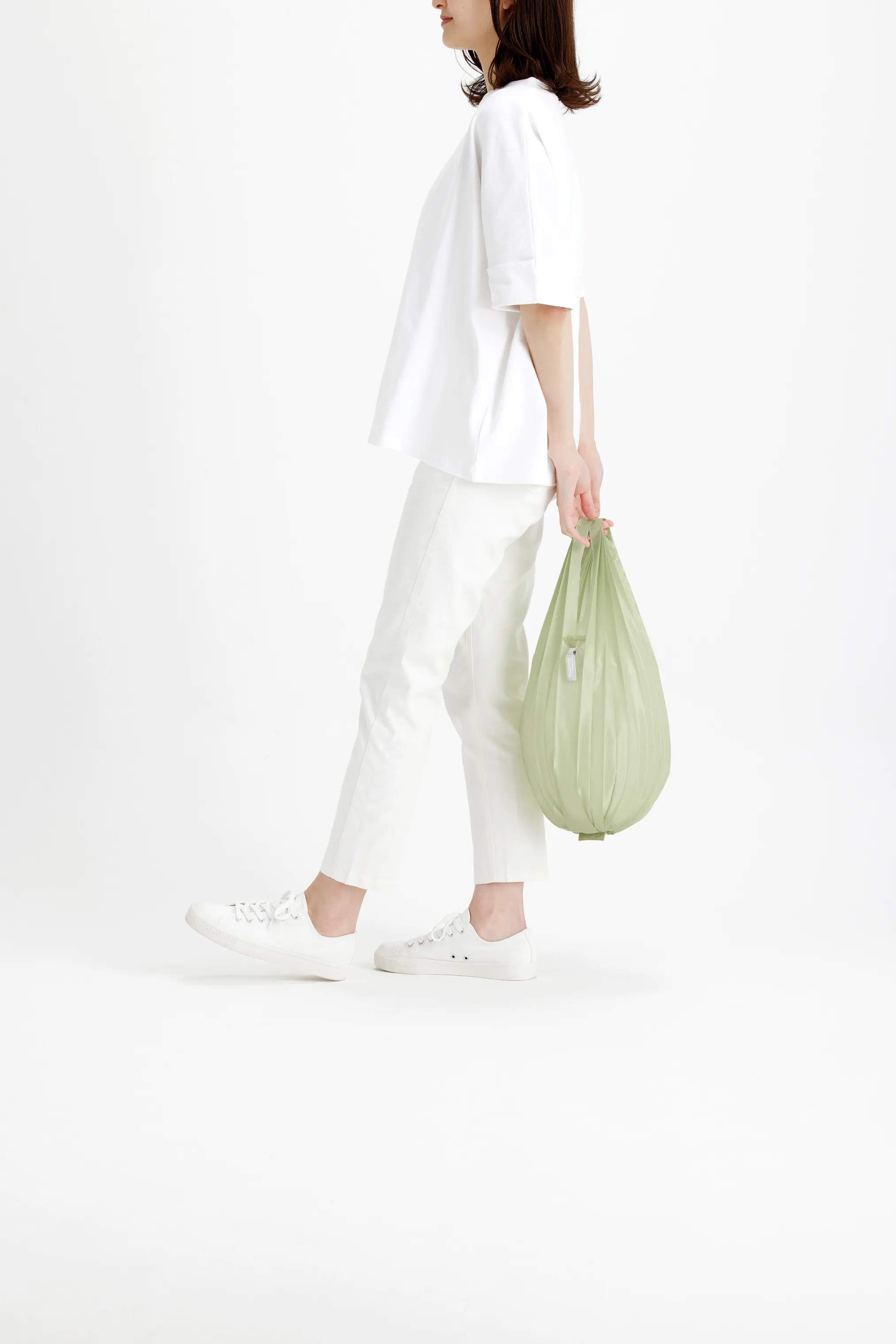 Shupatto Øvrigt interiør Drop Foldbar Taske i Lime Sorbet, 12 L, 2