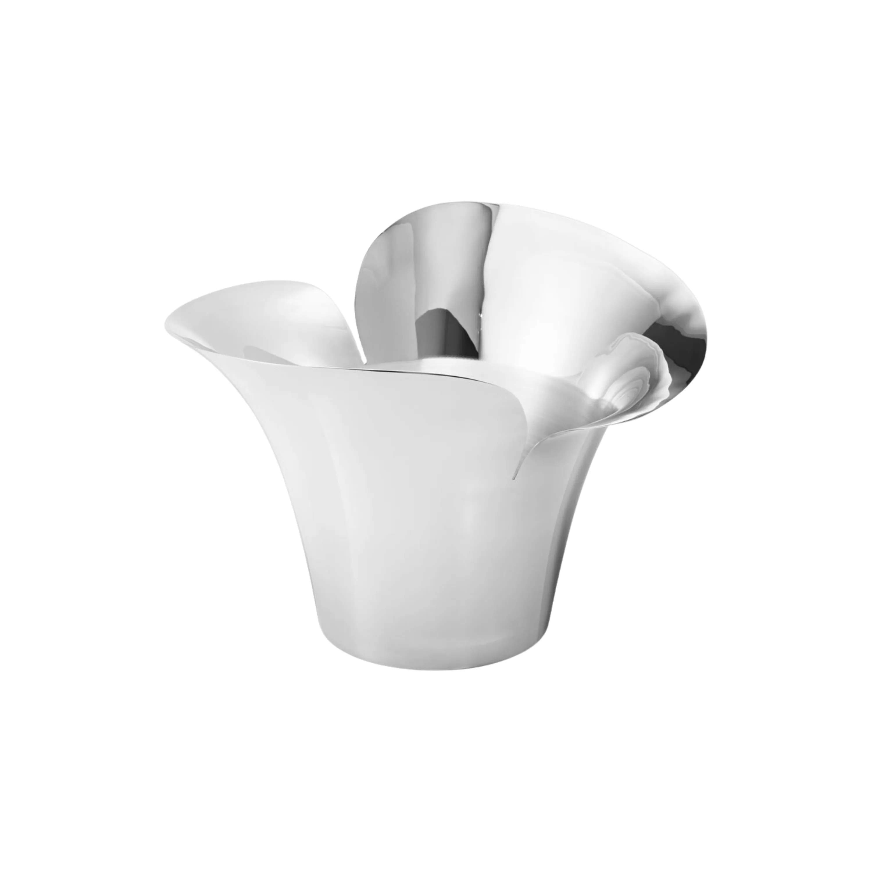 Georg Jensen Urtepotteskjulere Bloom Botanica Urtepotteskjuler i Stål, B33 x L30 cm, 1