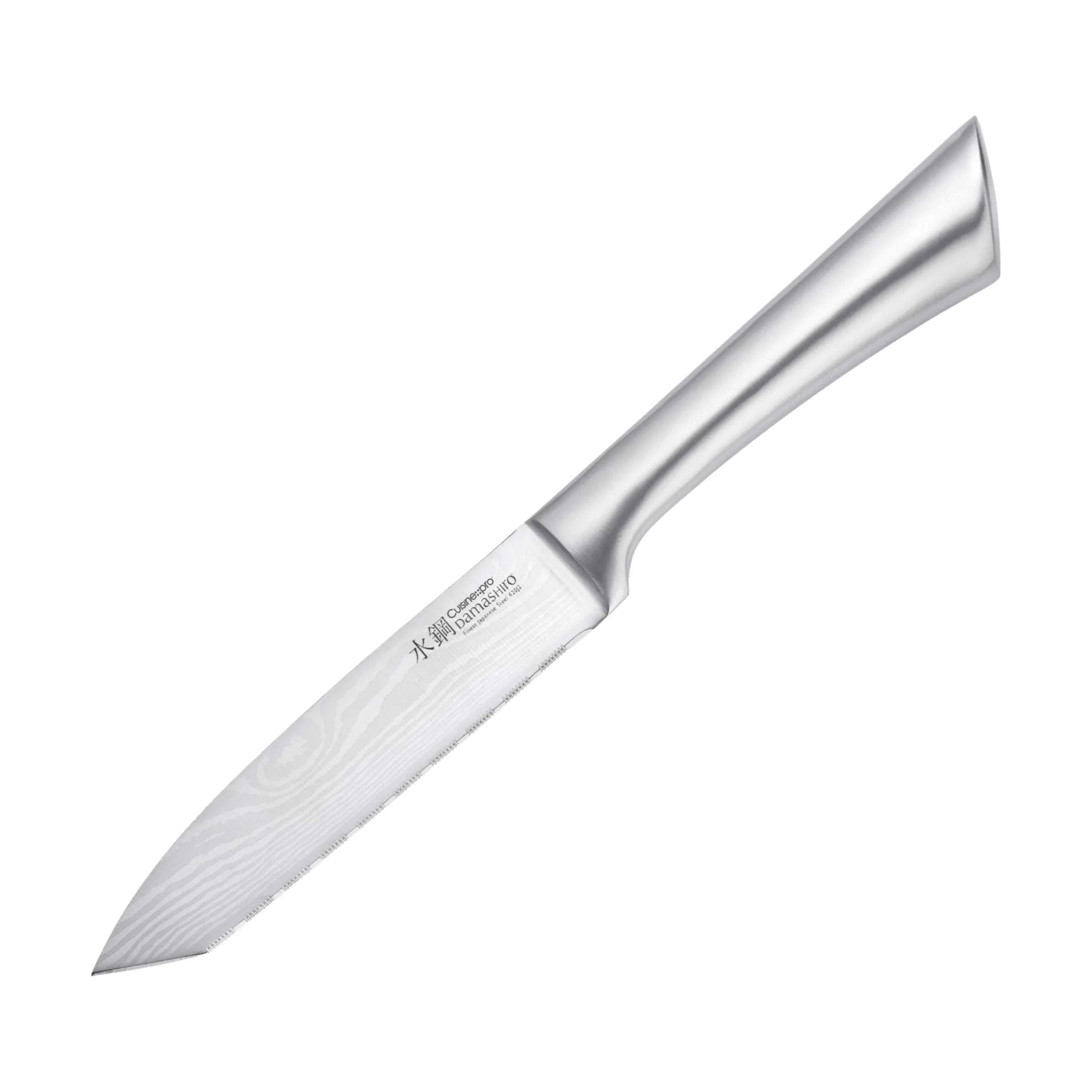 THE CUSTOM CHEF™ Universalknive Cuisine::pro®
Damashiro® Cuisine::pro Damashiro® Try Me Universalkniv i Sølvfarvet, 1