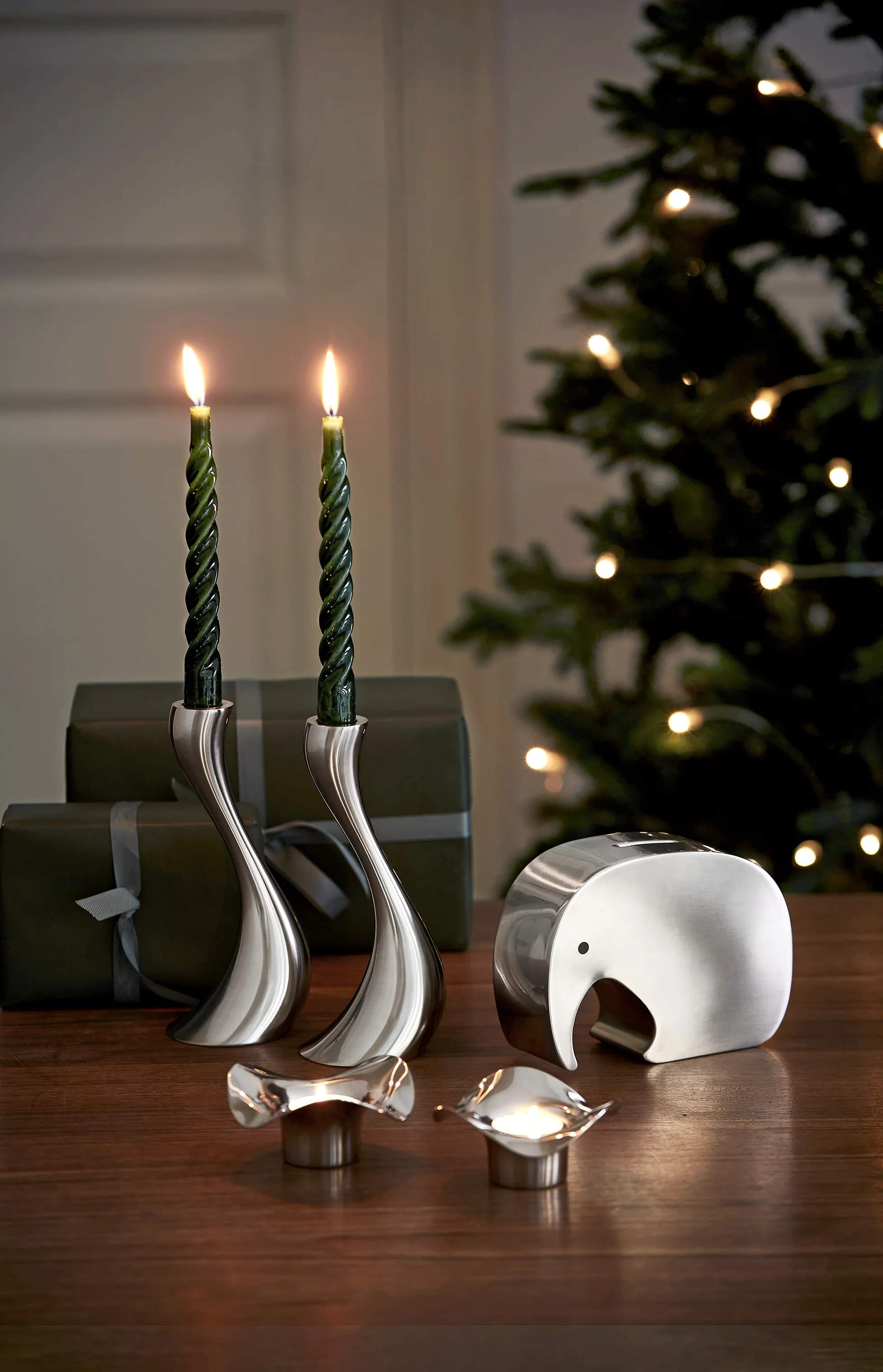 Georg Jensen Oplukkere Elephant Øllefant Oplukker i Mat/Stål, 3