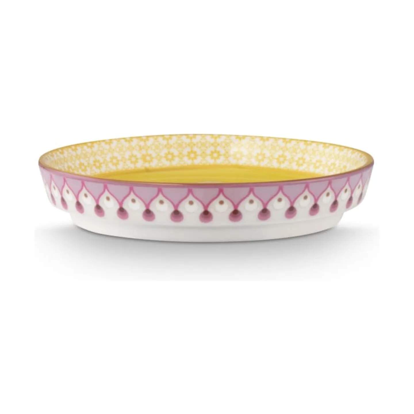 PIP Studio Kagetallerkener Lily & Lotus Teposeholder i Yellow, 3