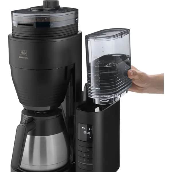 Melitta Kaffemaskiner AromaFresh Therm Pro Kaffemaskine i Sort/stål, 5