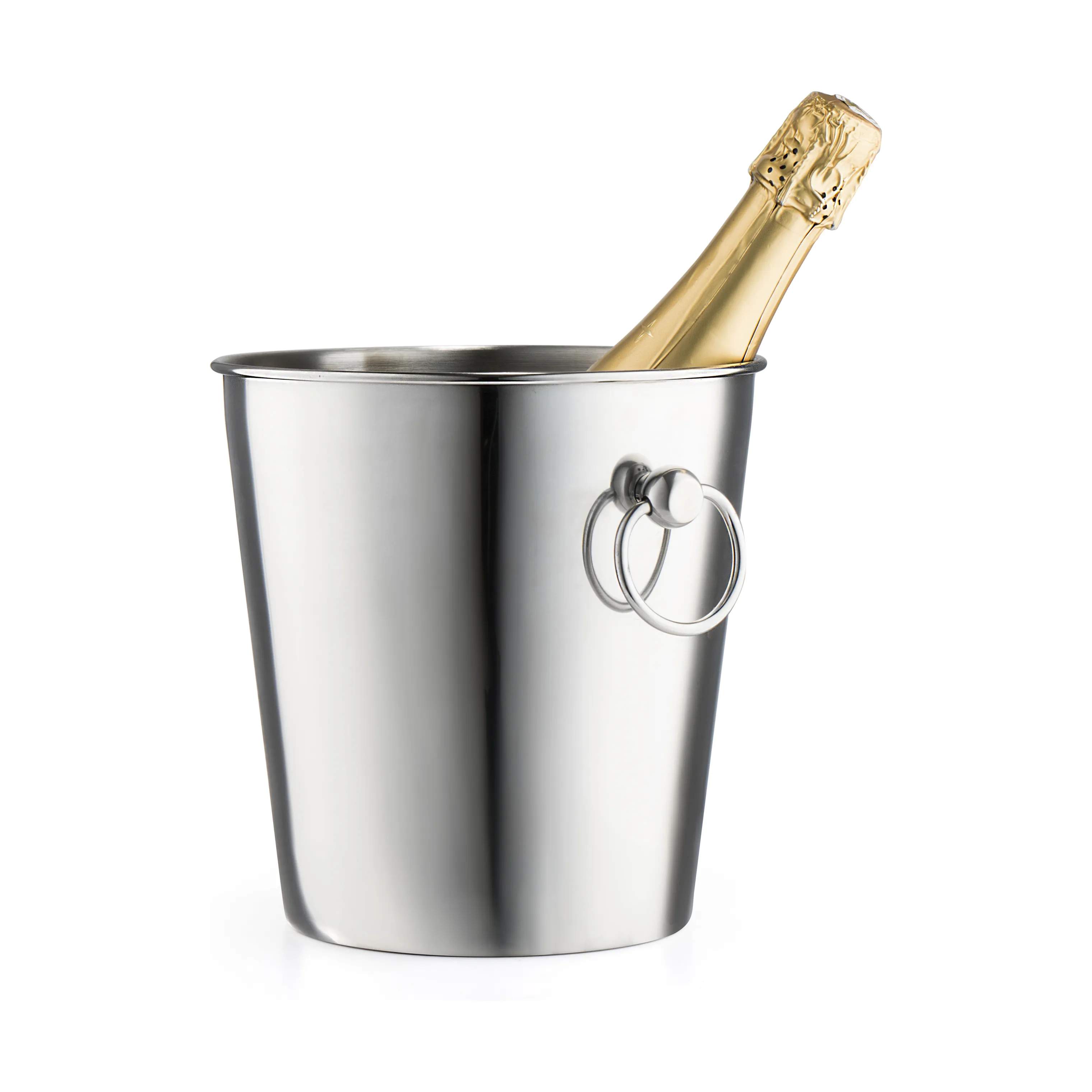 Leopold Vienna Champagnekølere Champagnekøler i Sølv, 3