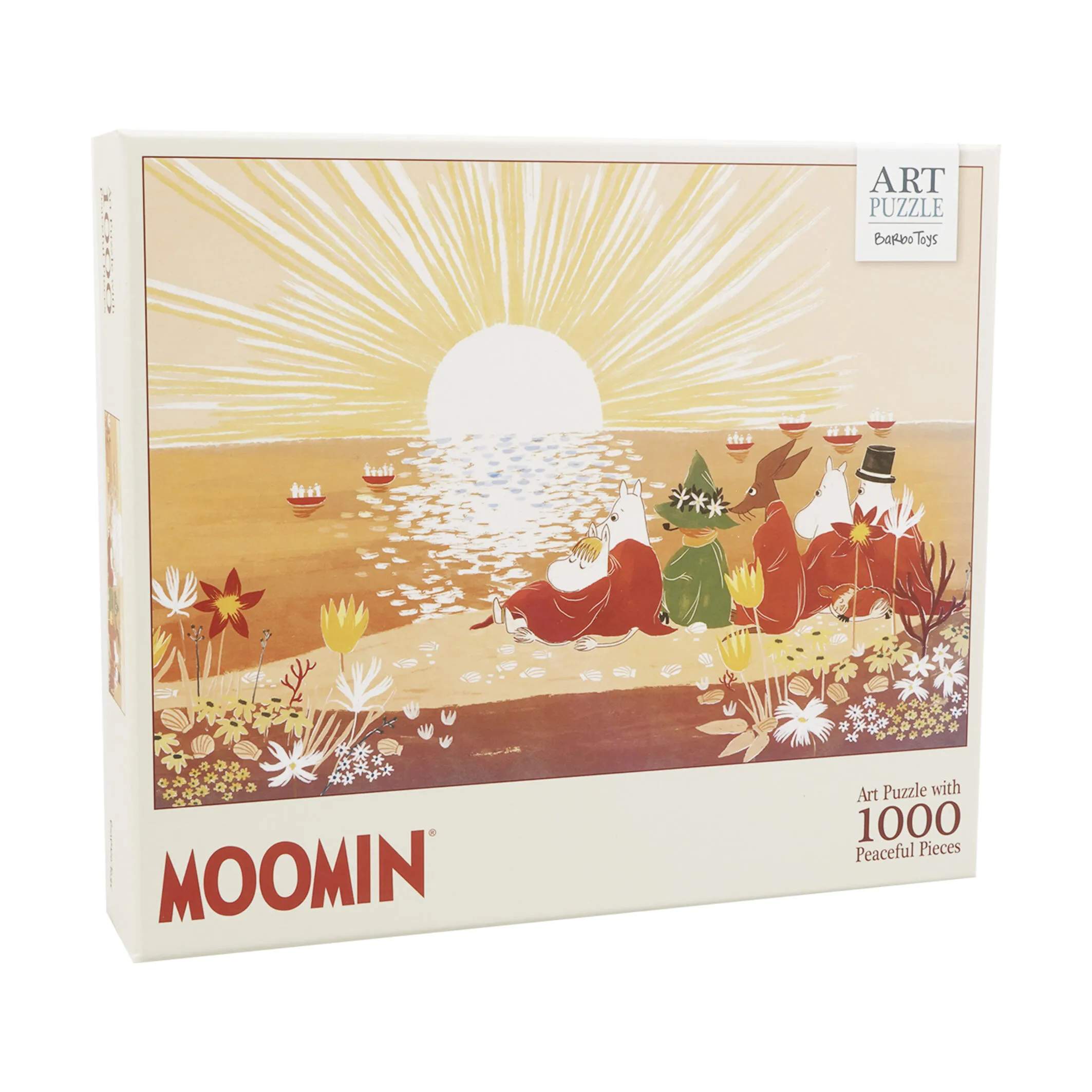 Barbo Toys Puslespil Mumi Puslespil - Moomin i Solrød, 1