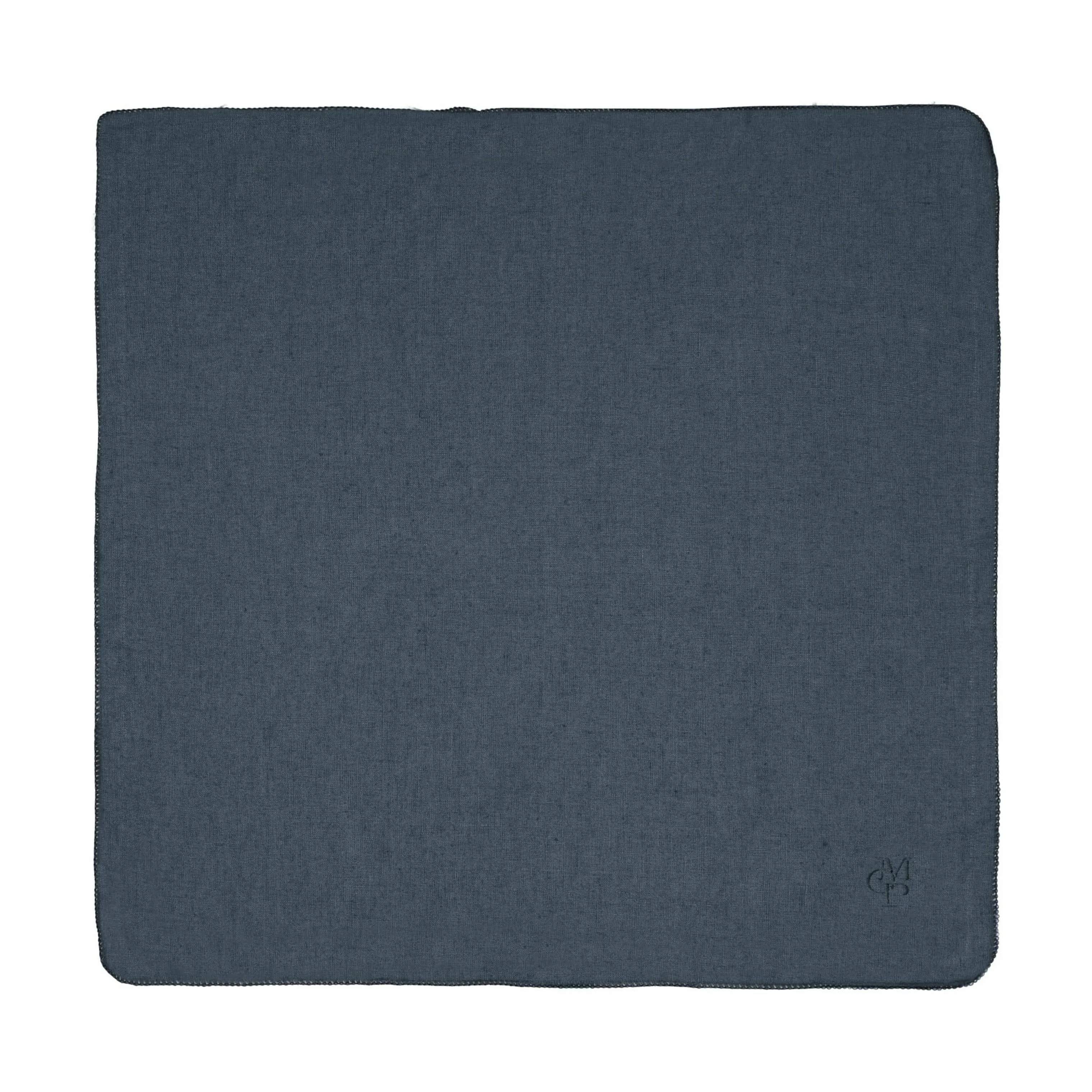 Valka Mundservietter, indigo blue, large