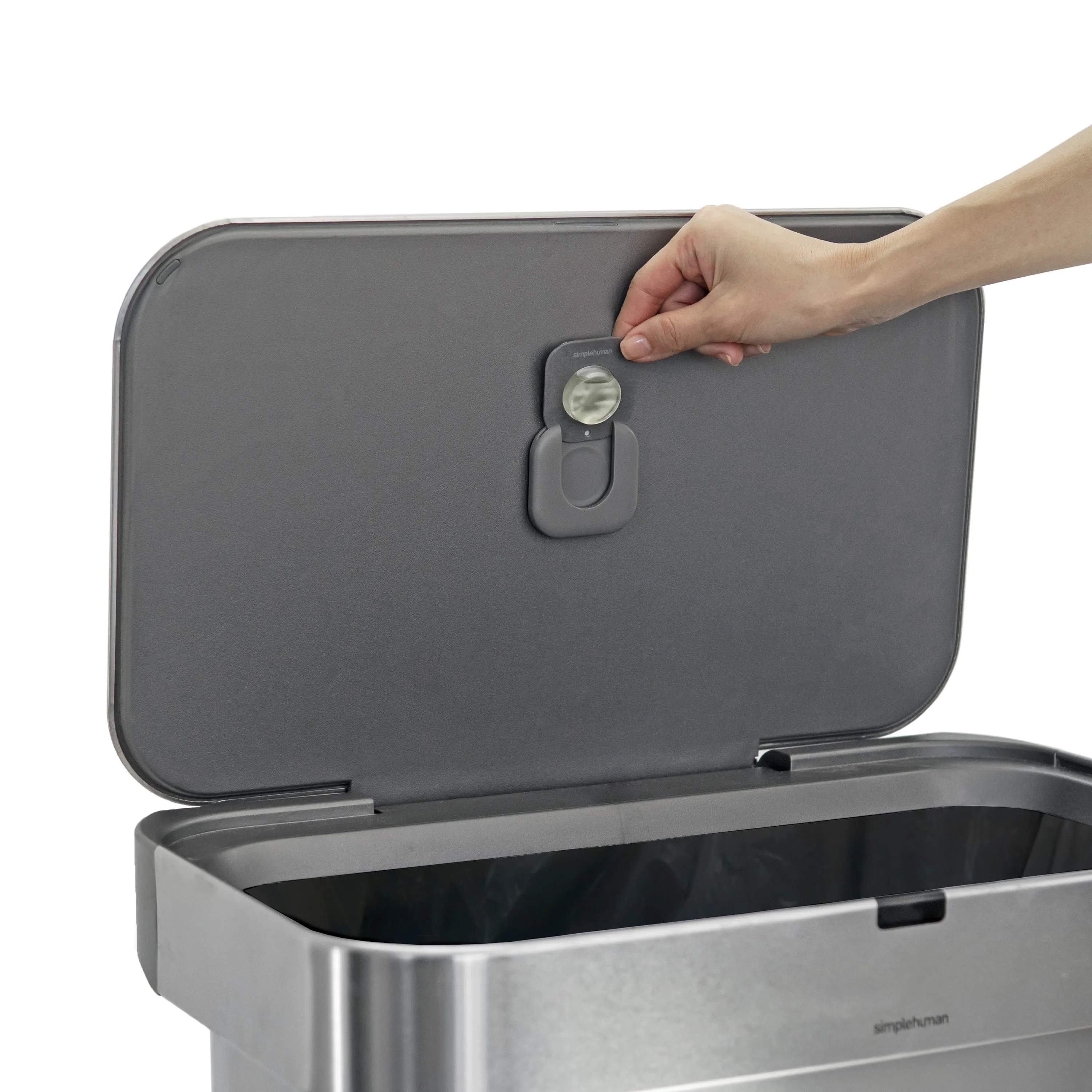 Simplehuman Øvrig rengøring Lugtabsoberende Kapsler Startpakke - 2 stk. i Grå, 2