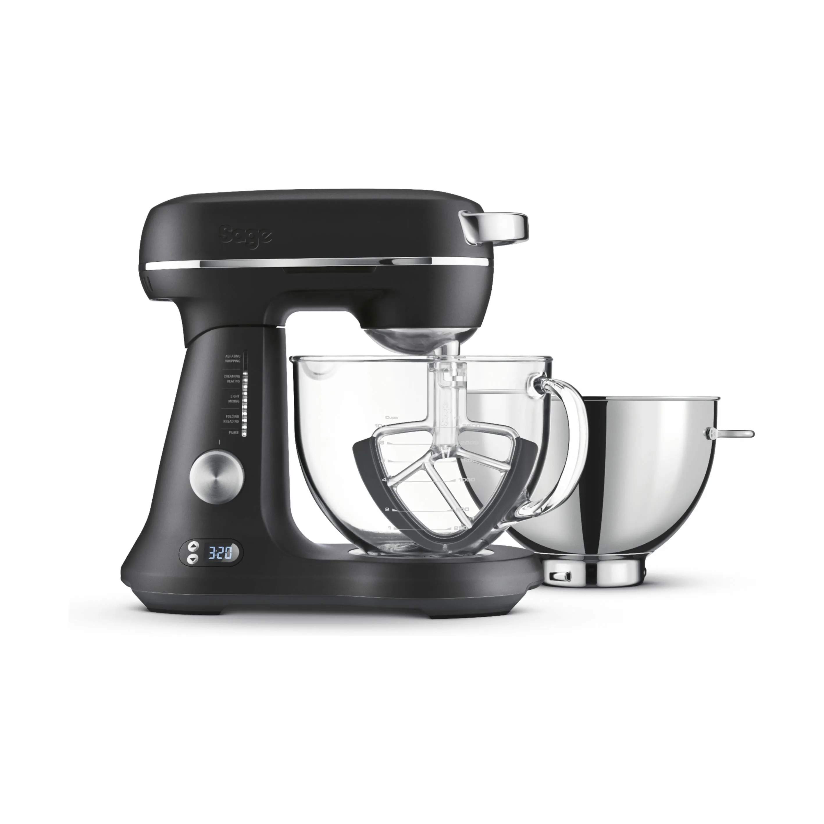 Sage Røremaskiner Bakery Boss Røremaskine BEM825 i Black Truffle, 29,2 cm, 1