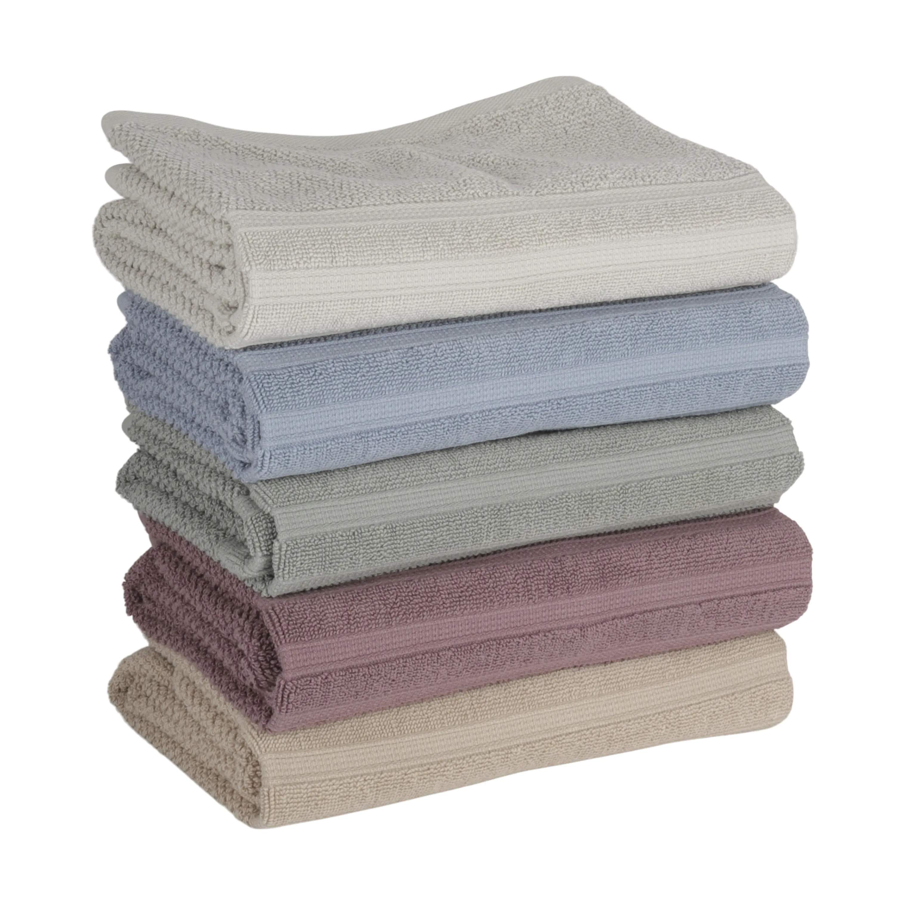 CASA Living Håndklæder Balance Håndklæde i rosa, B70 x L140 cm, 4