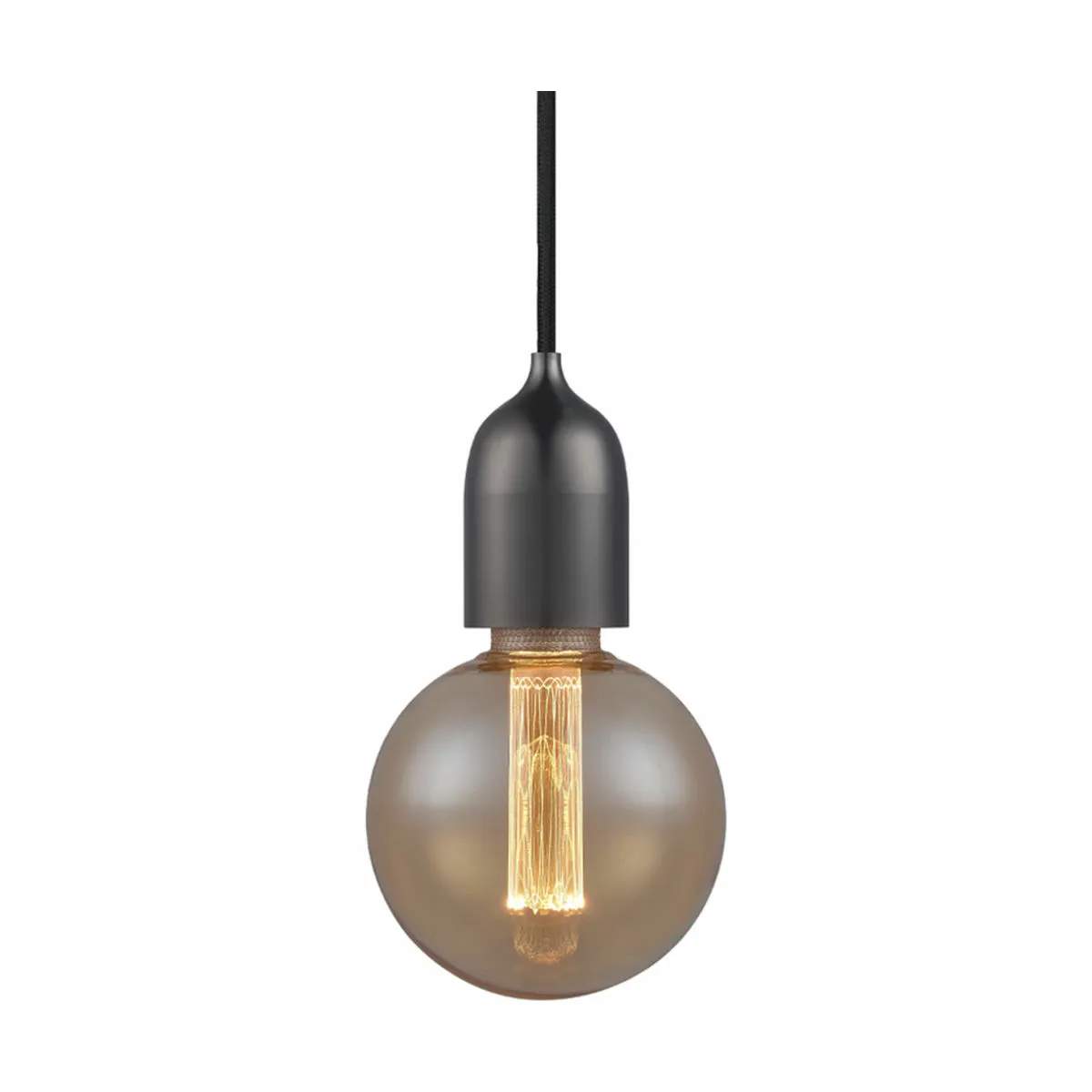 Halo Design Fatninger Colors Classic Fatningssæt i Gun Black, 4