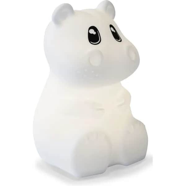 Kidywolf Bordlamper Natnatlampe - Flodhest i Flodhest, 1