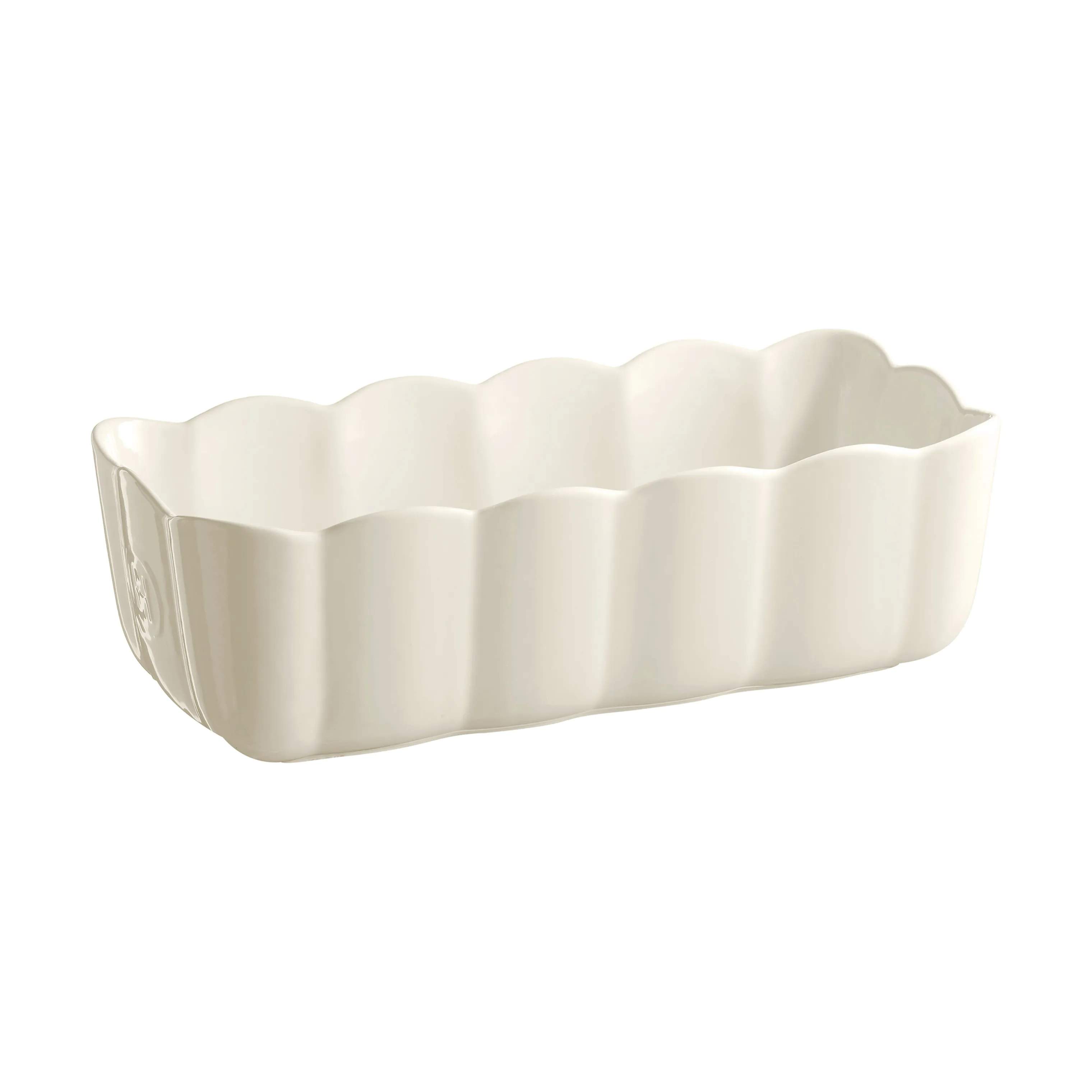 Emile Henry Rugbrødsforme og brødforme Emily Henry Madeleine Brødform i Cream, 1