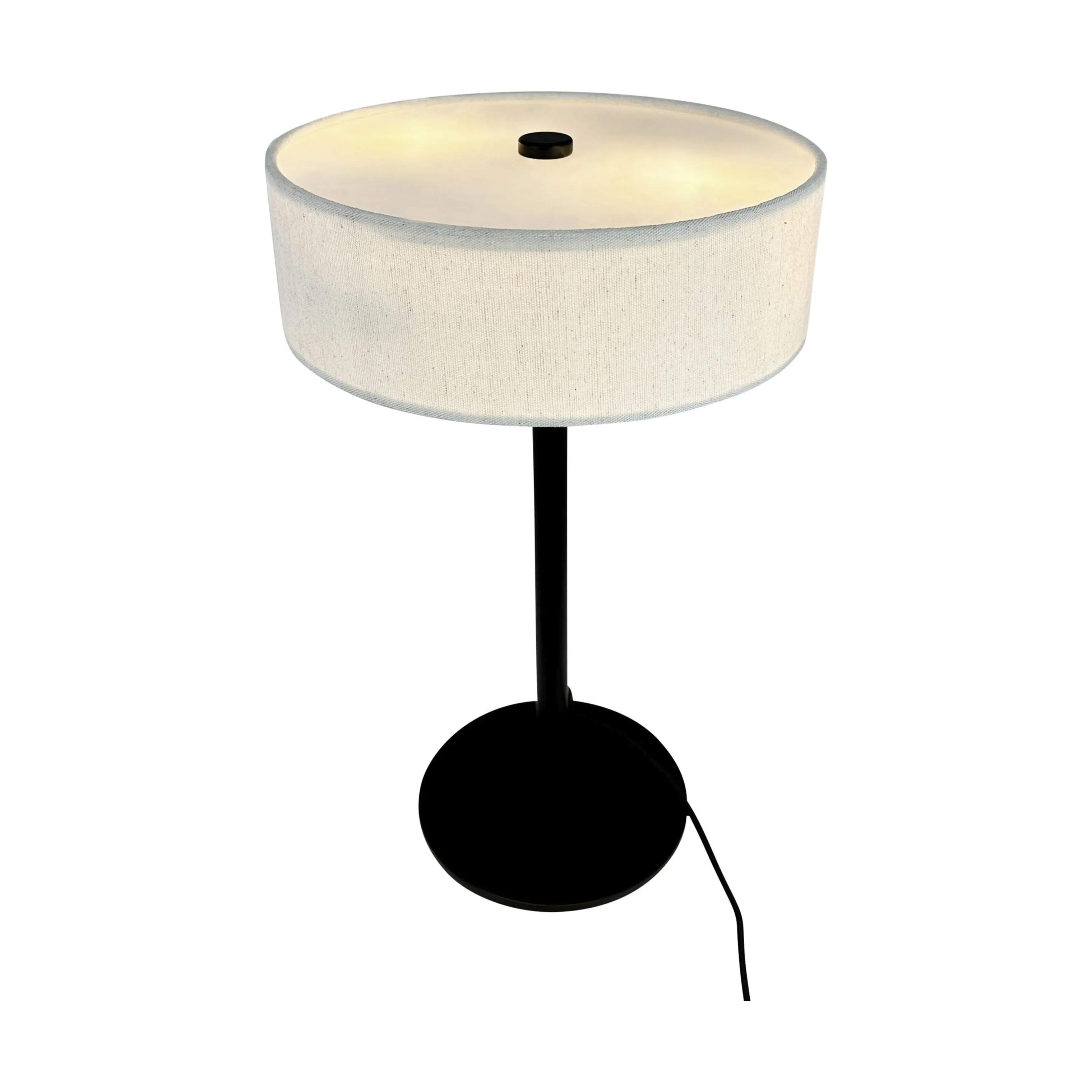 Dyberg Larsen Bordlamper Calix Bordlampe i Natur/ Sort, 3