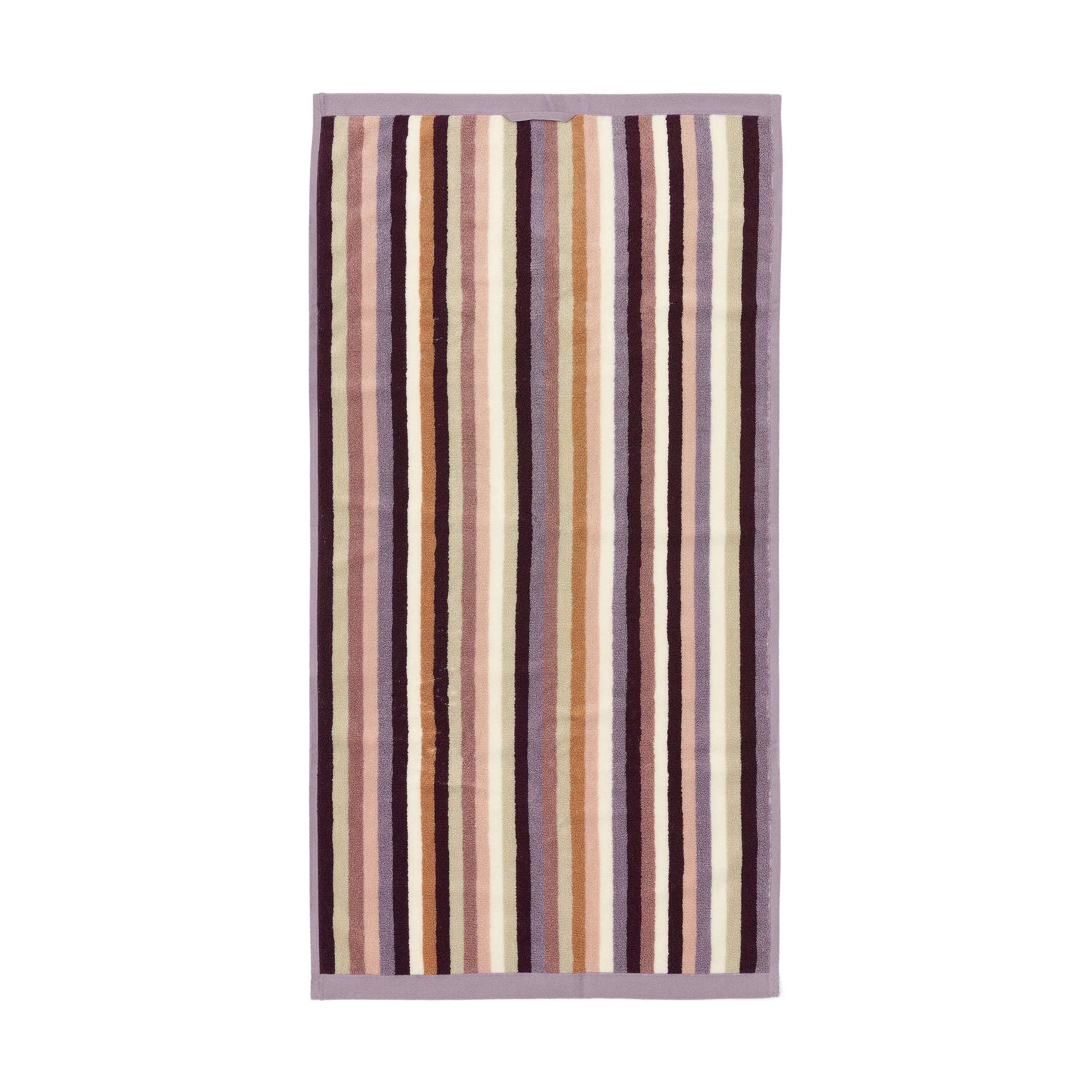 Essenza Håndklæder Donna Håndklæde i Rose/lilla, B50 x L100 cm, 1