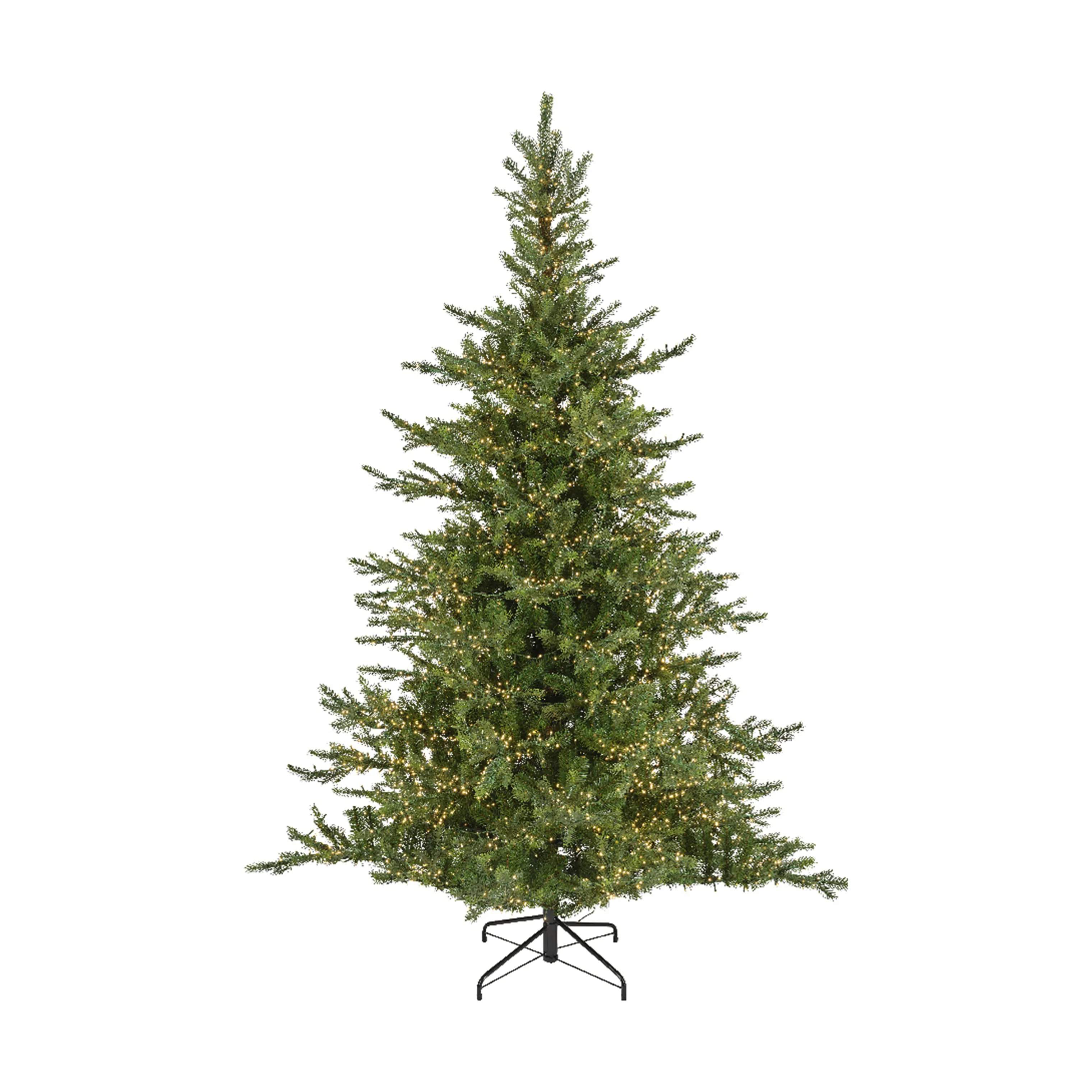 Casa Christmas Juletræer Grandis Fir Kunstigt Juletræ m. LED Lys i H 210 cm - 4200 LED lys, 1