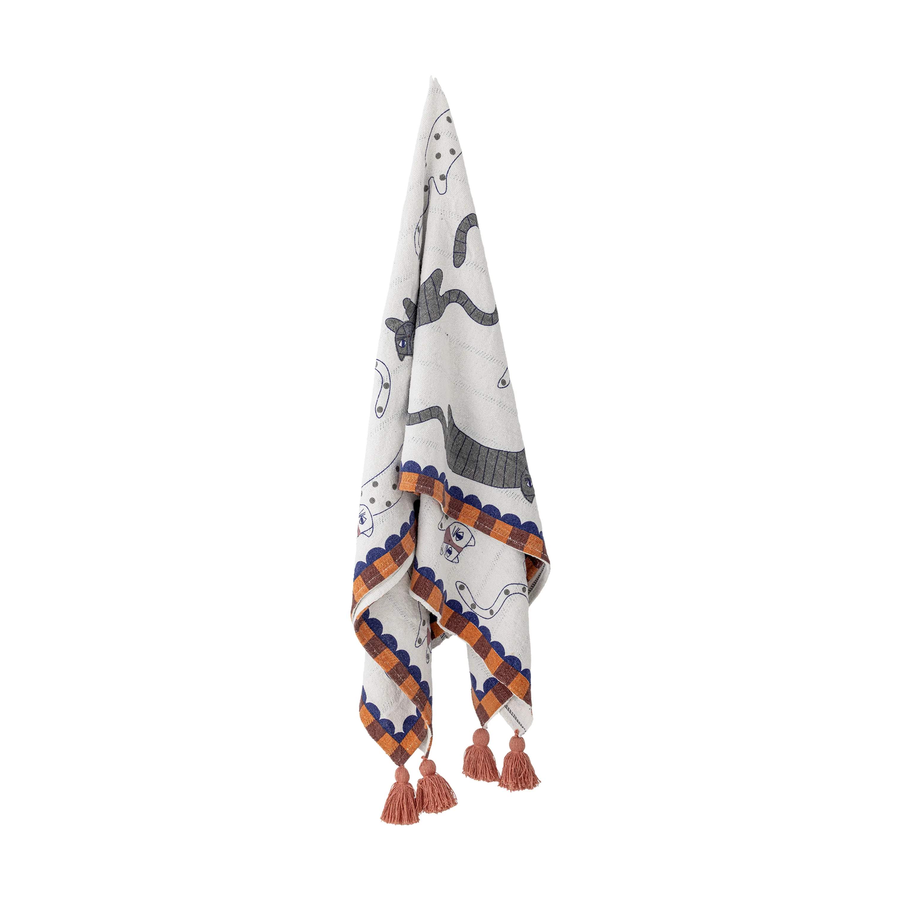 Bloomingville Plaider Missy Plaid i Multifarvet, 4
