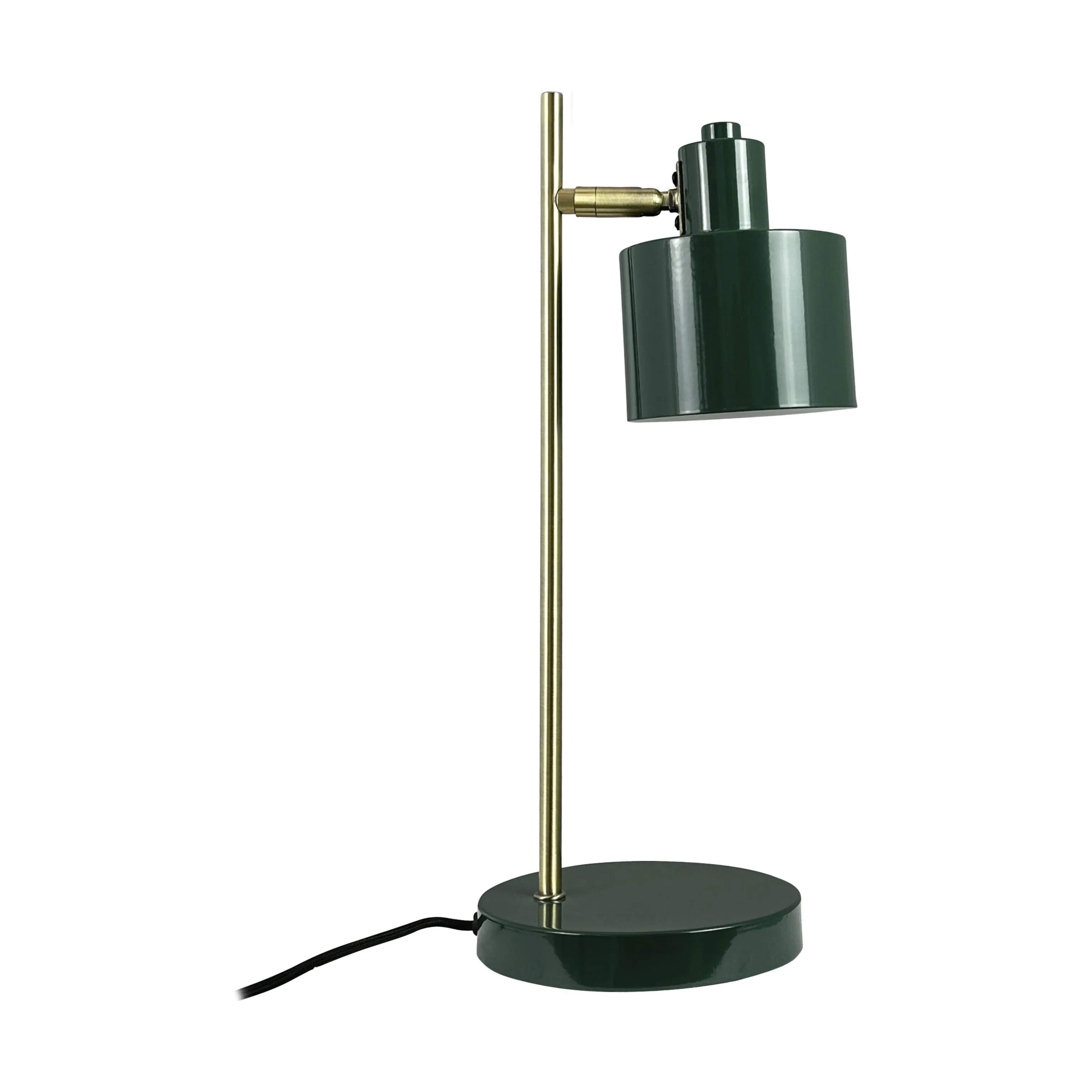 Dyberg Larsen Bordlamper Ocean Bordlampe i Mørkegrøn/ Messing, 1