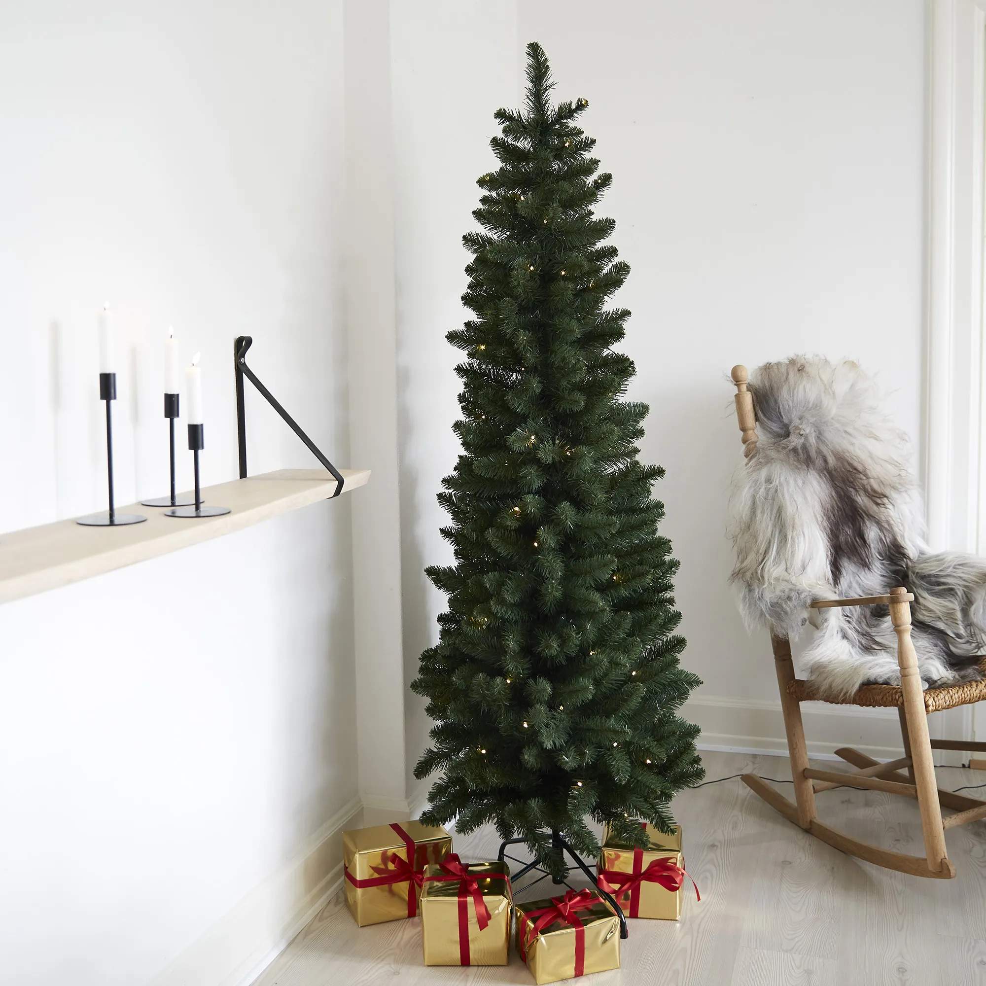 Nordic Winter Juletræer Nor Kunstigt Juletræ i Grøn, 3