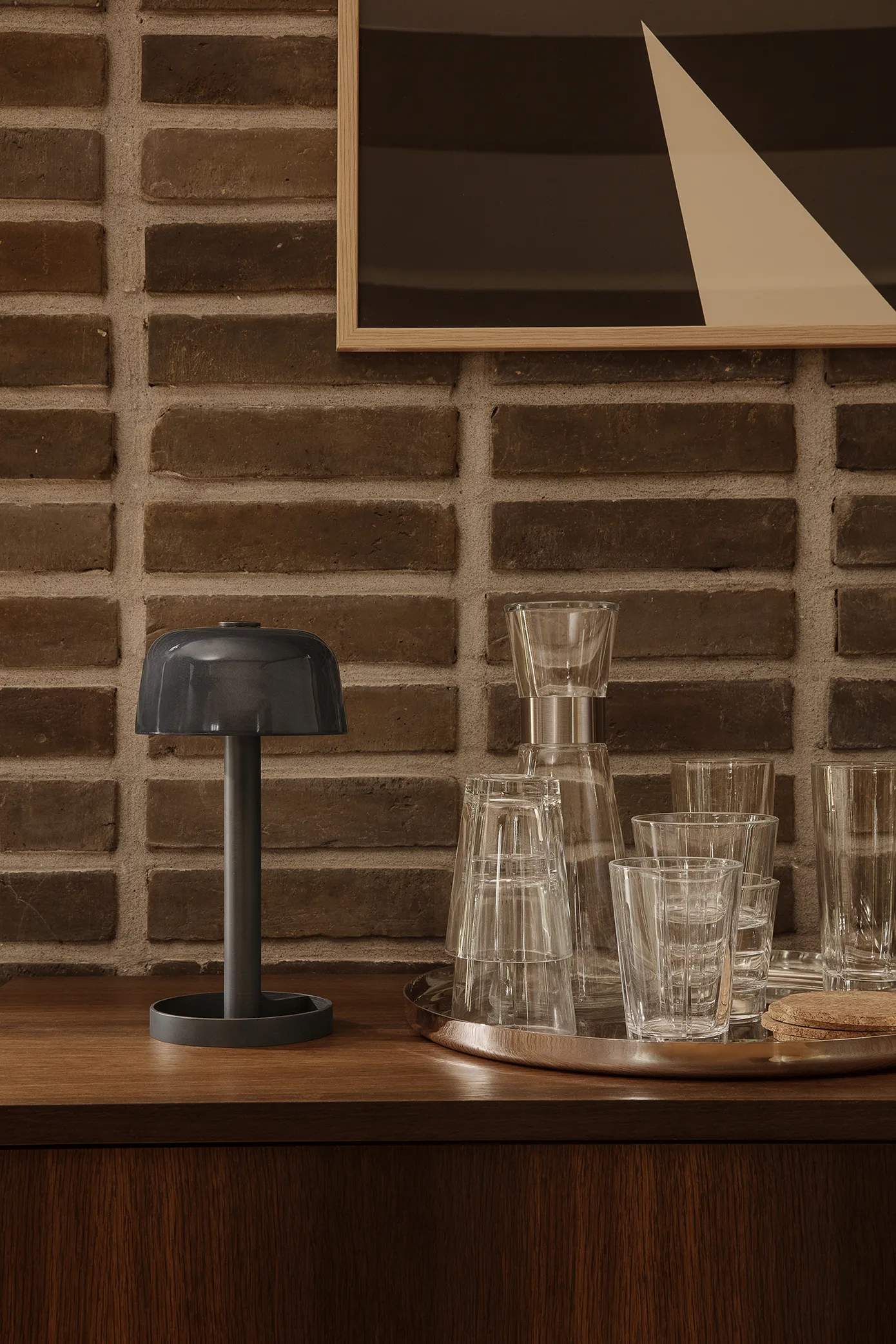 Rosendahl Bordlamper Soft Spot Bordlampe i Smoke, 2