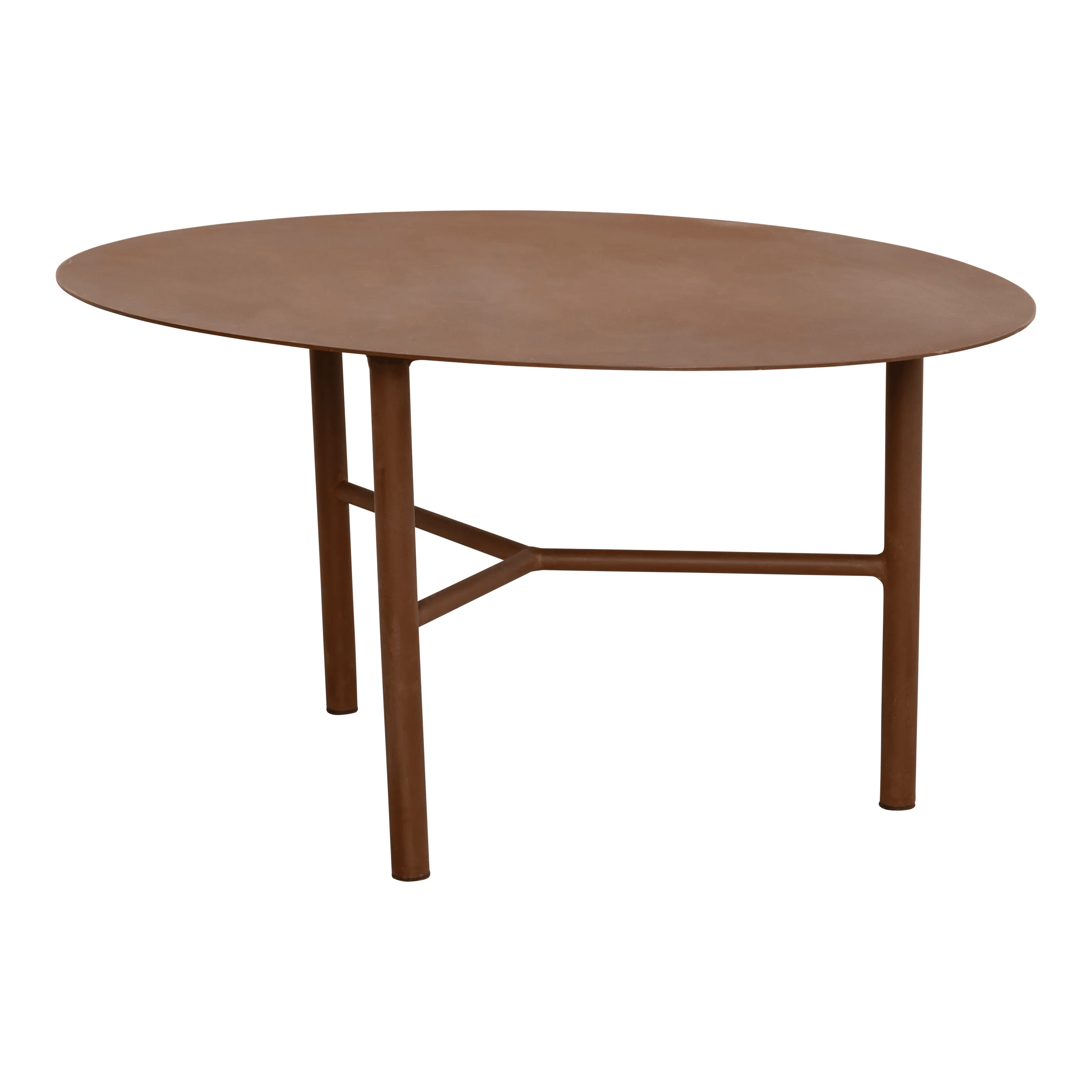 Urban Nature Culture Loungeborde Tiago Havebord i Corten Steel, 2