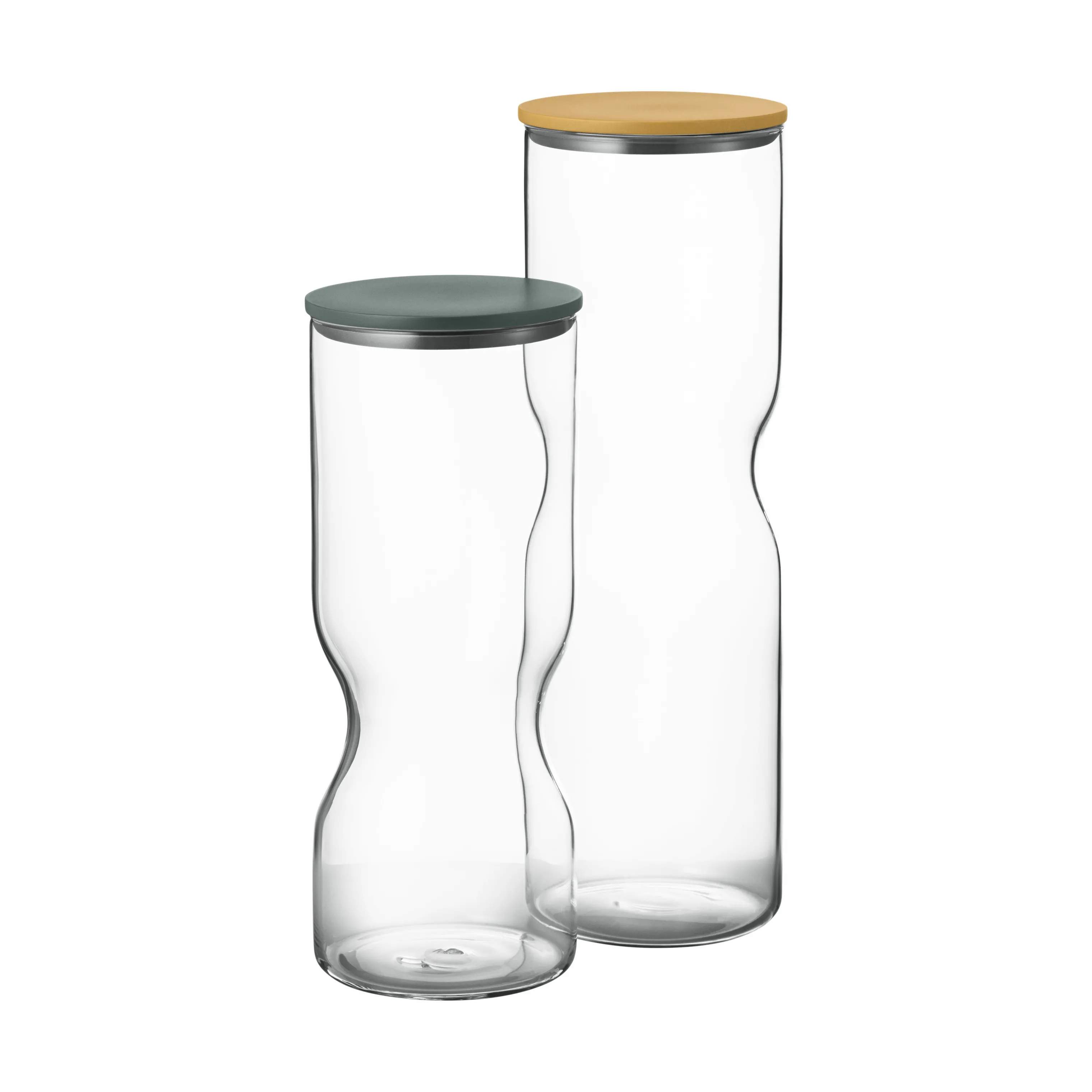 Georg Jensen Opbevaringsglas Alfredo Opbevaringsglas i 32 cm, 3
