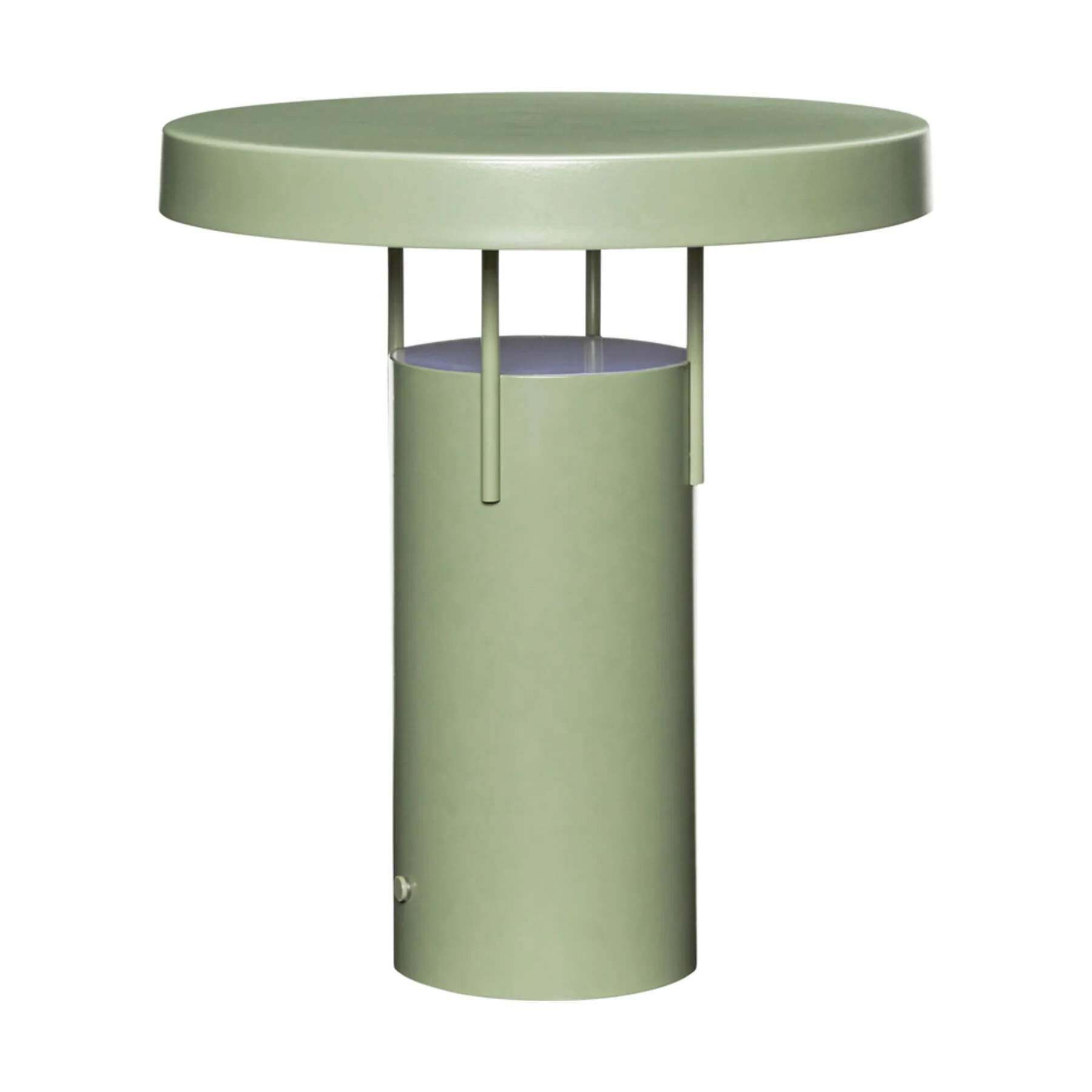 Hübsch Bordlamper Bringme Bordlampe i Grøn, 28 cm, 1