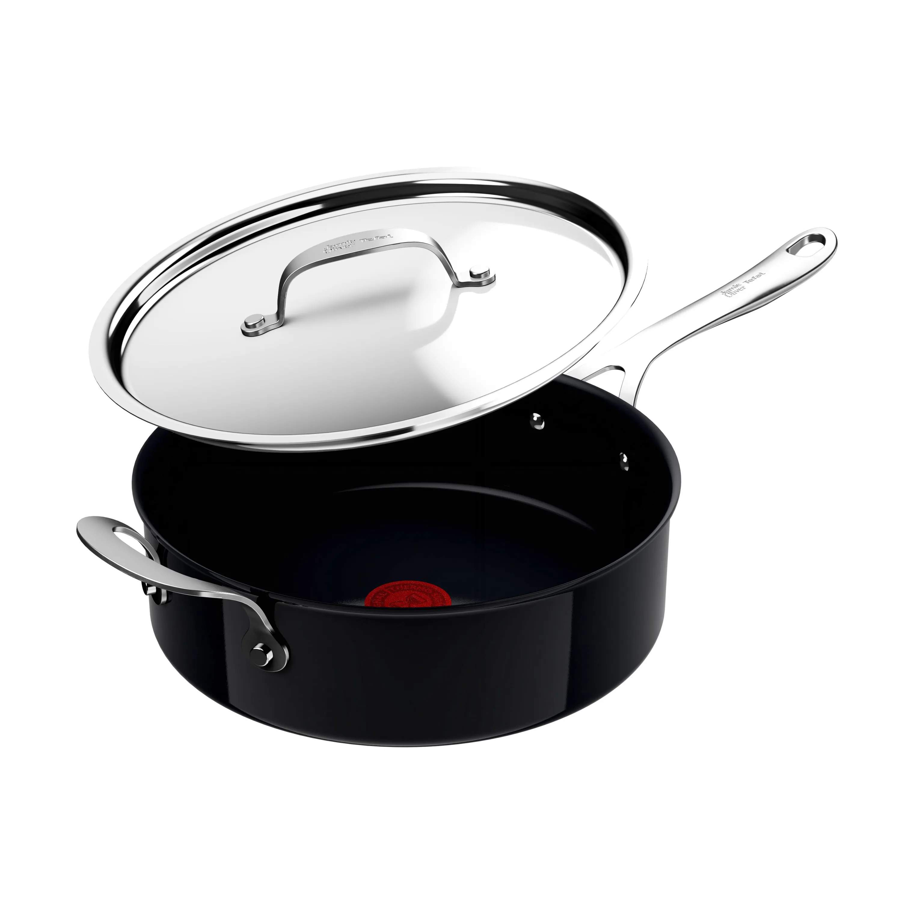 Jamie Oliver by Tefal Sauterpander Enjoy Sauterpande i Sort, 4