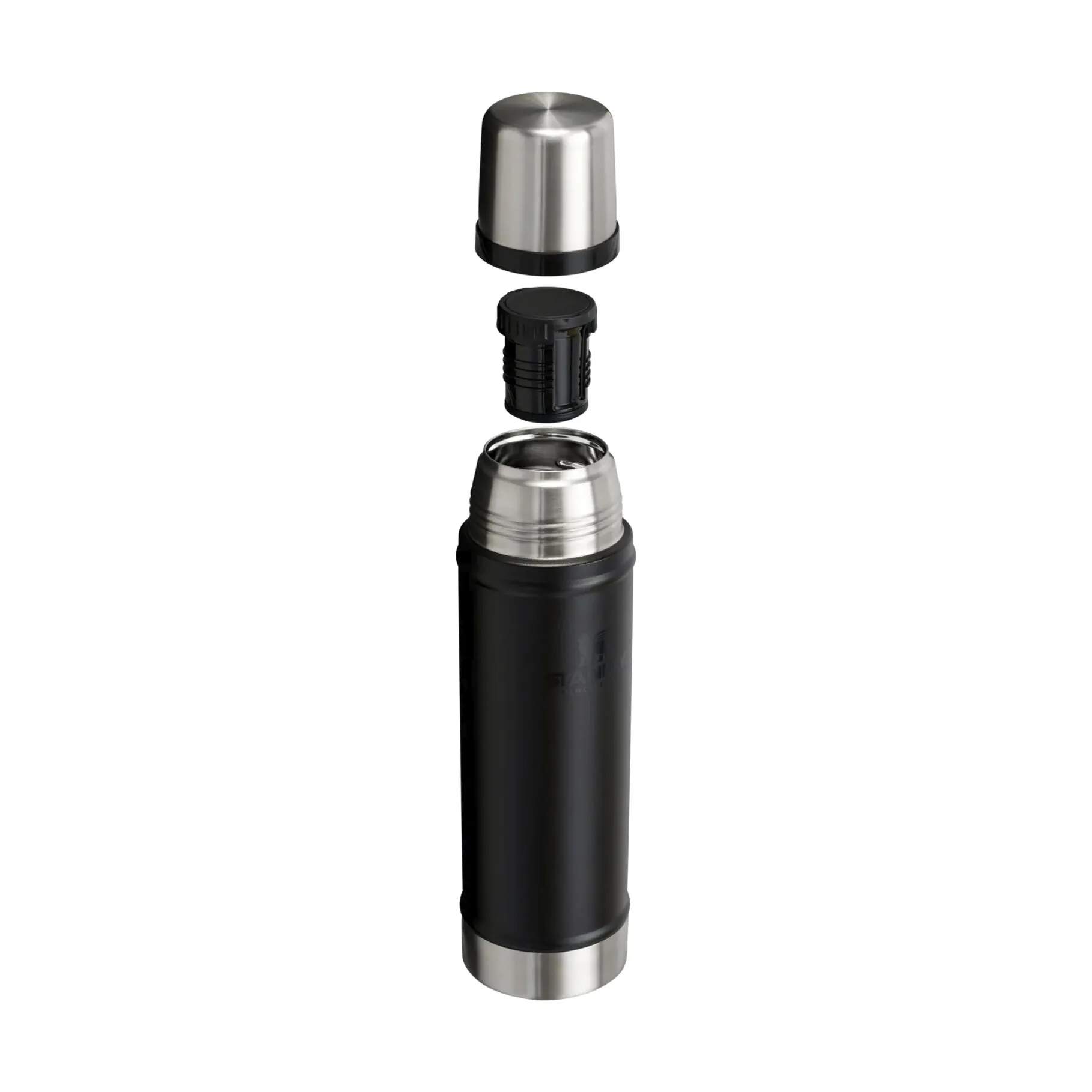 Stanley Termoflasker Legendary Champ Legendary Classic Termoflaske i Sort, 0.6 L, 2