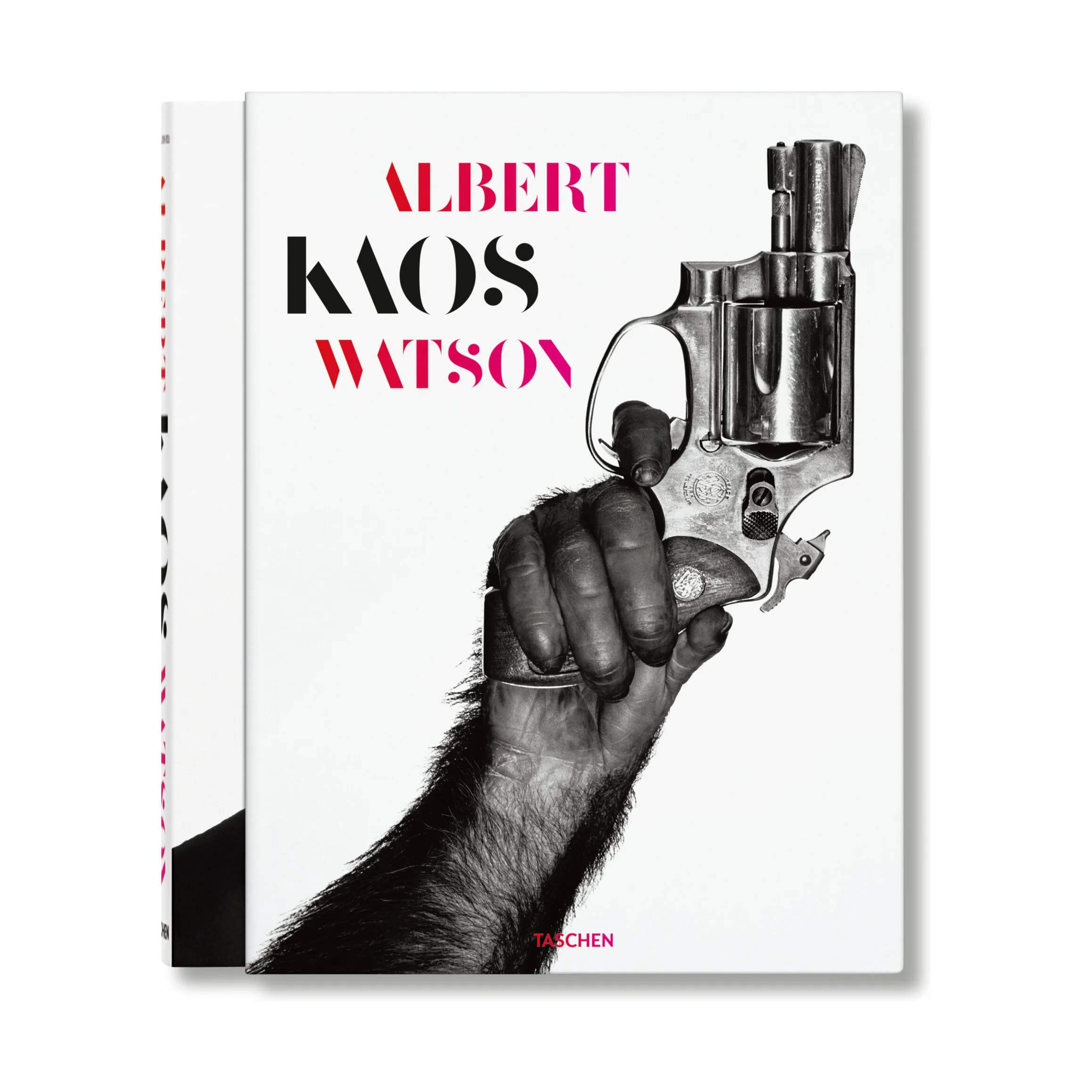 Taschen Bøger Albert Kaos Watson i Hvid, 1