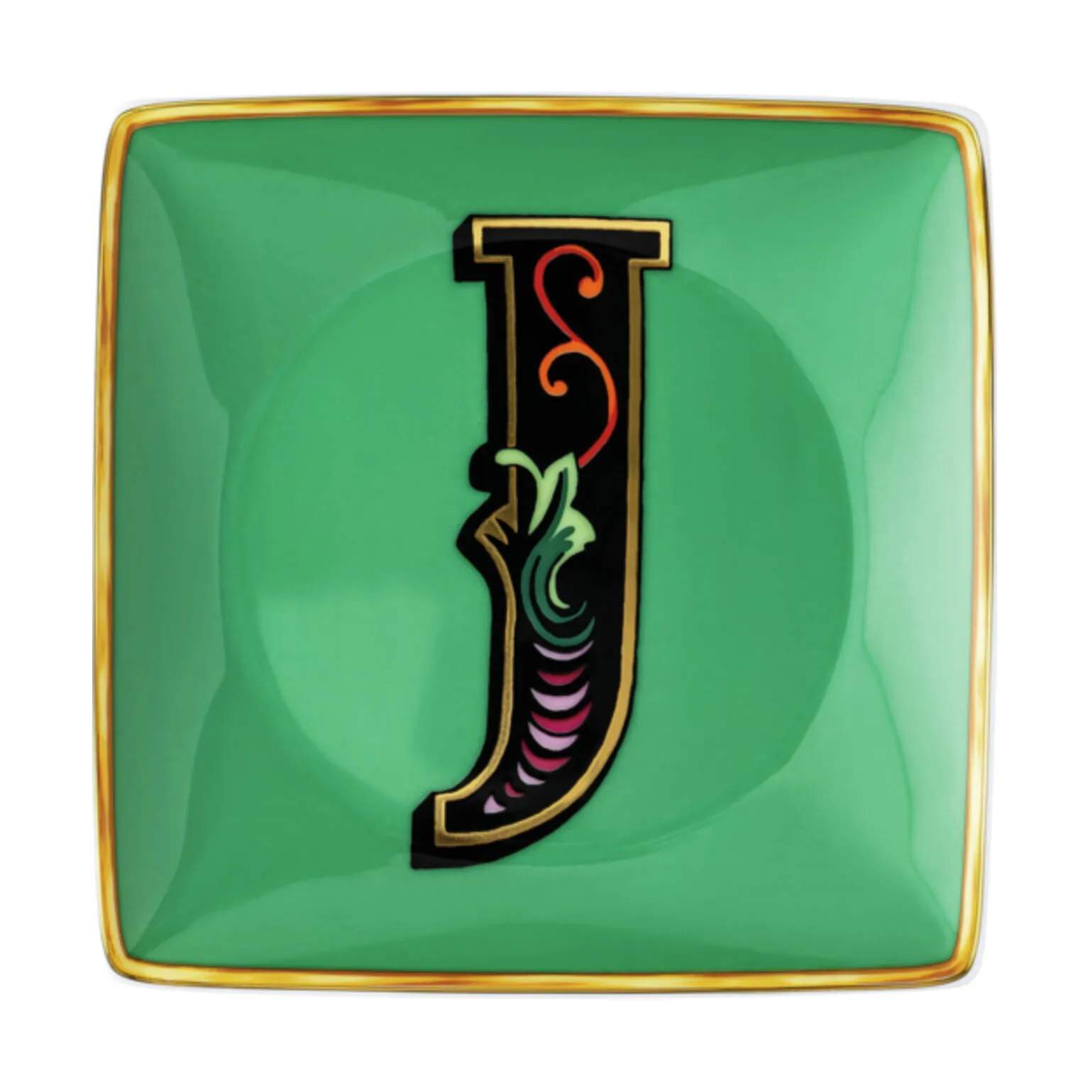 Alphabet Skål - J, j, large