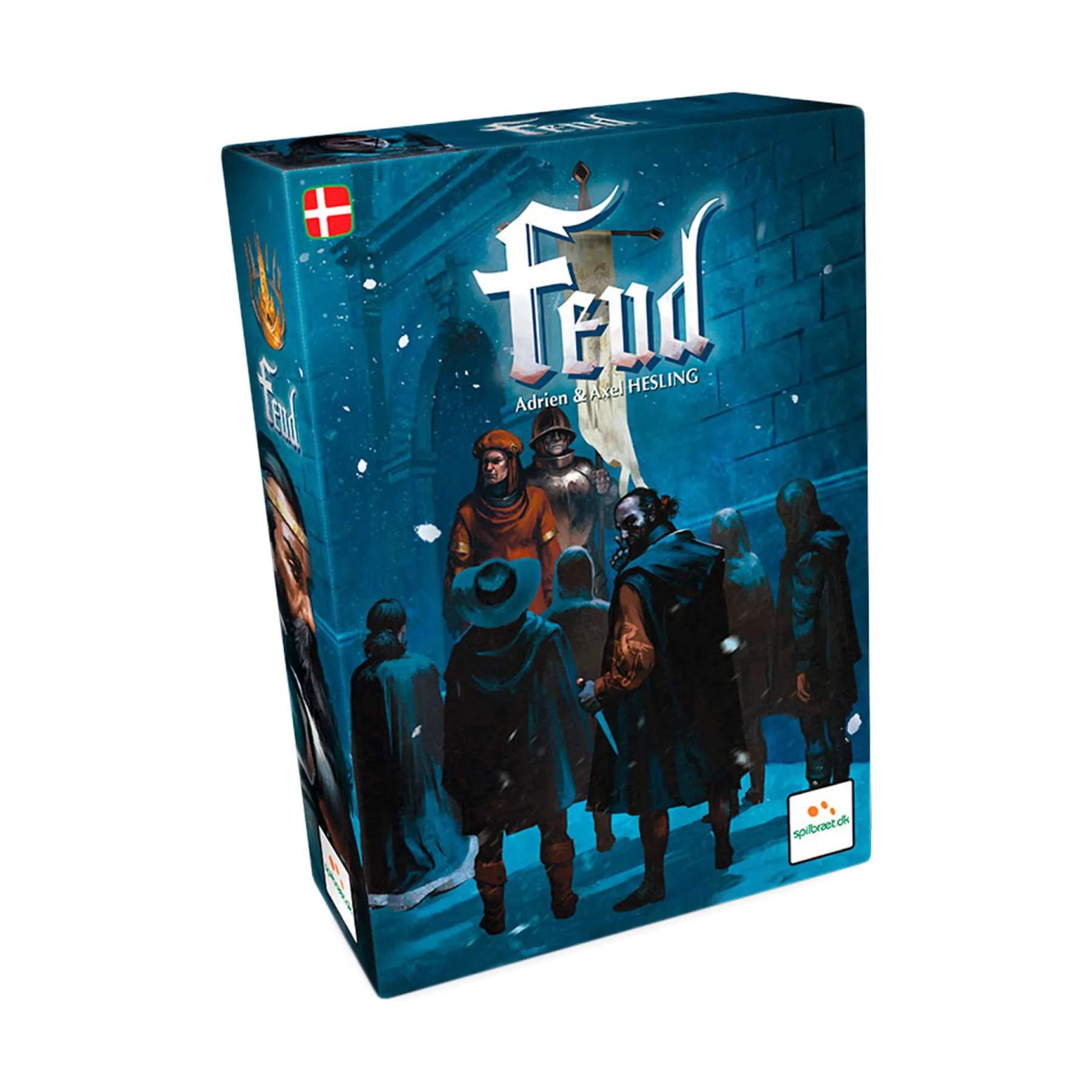 Spilbræt Spil Kortspil - Feud i Multifarvet, 1