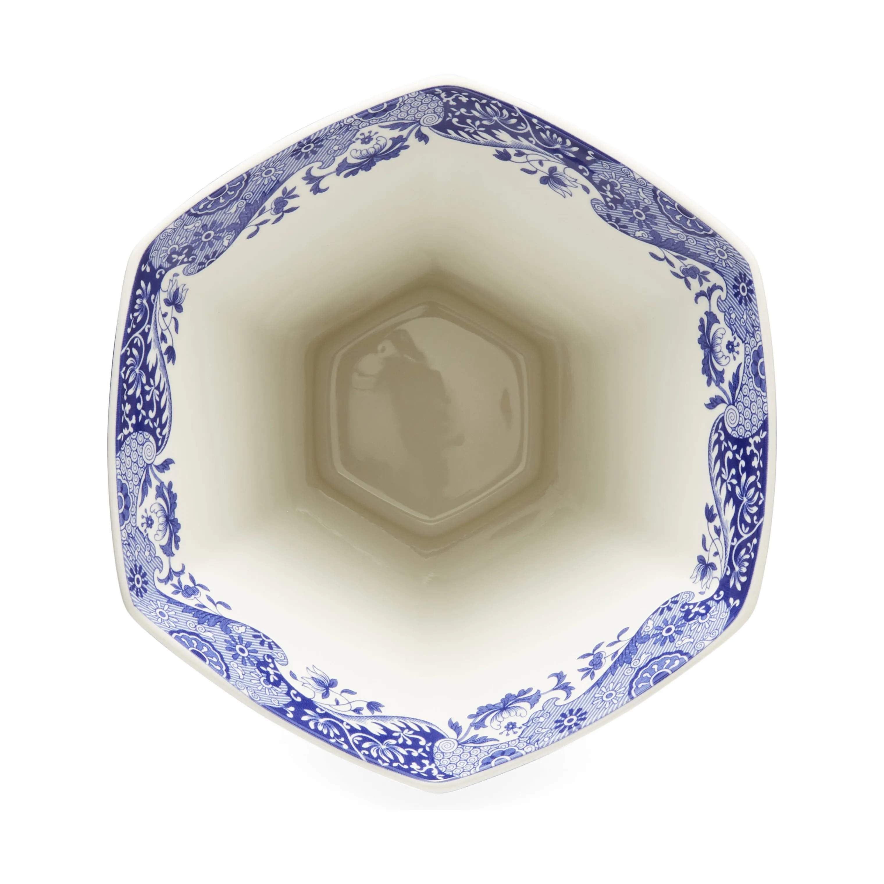 Spode Vaser Blue Italian Vase i blå/hvid, 4