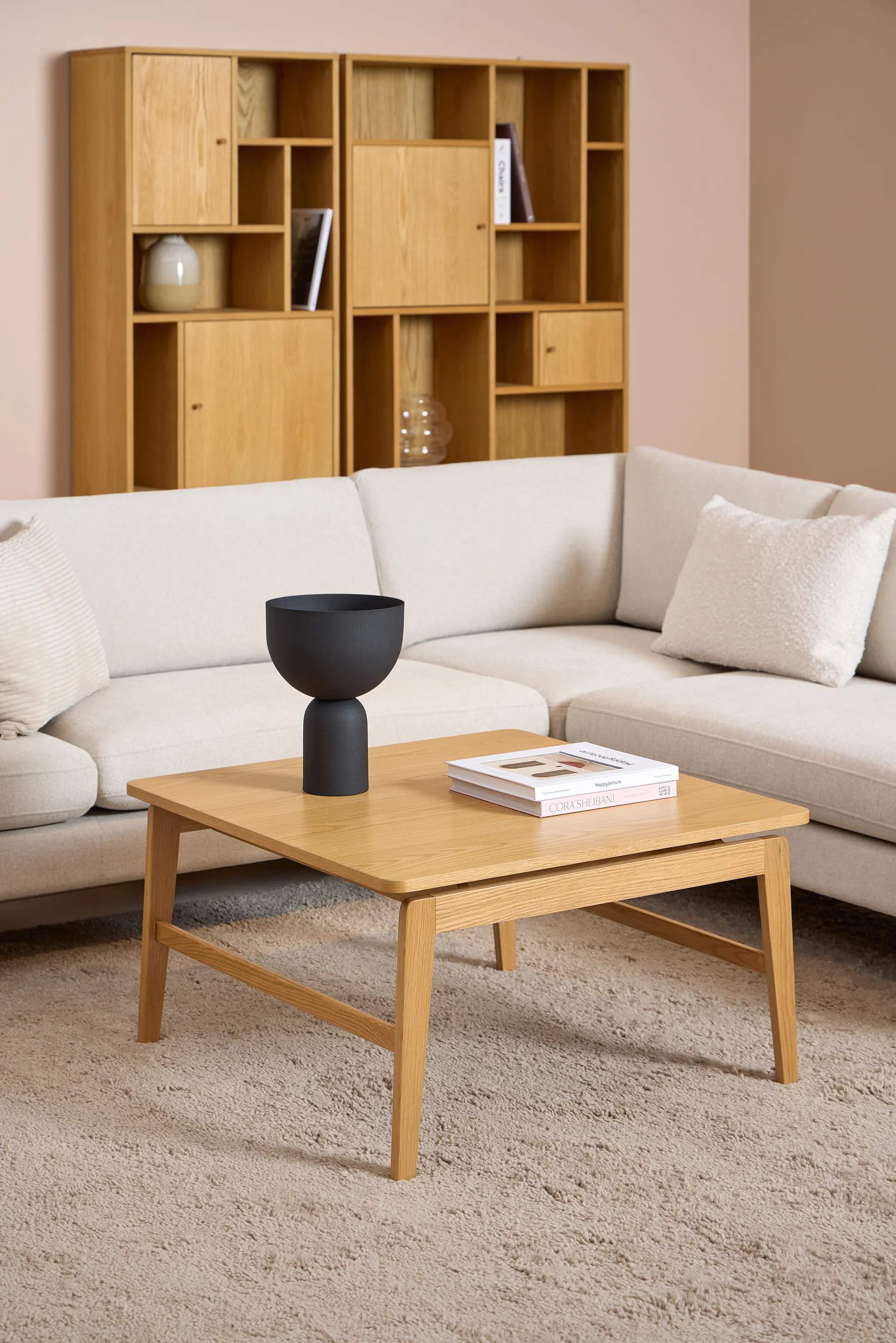 CASA Living Sofaborde Essex Sofabord i 80 cm, 2