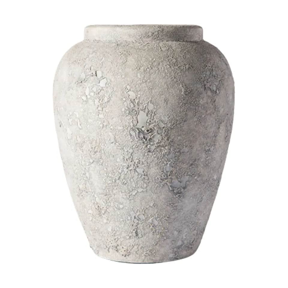 Muubs Plantekrukker Luna Krukke i Grå, H38 x Ø33 cm, 1
