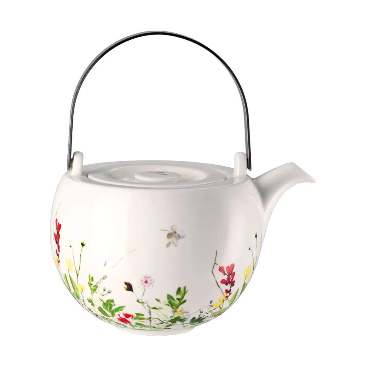 Rosenthal Tekander Brillance Fleurs Sauvages Tekande i Hvid / Multifarvet, 3