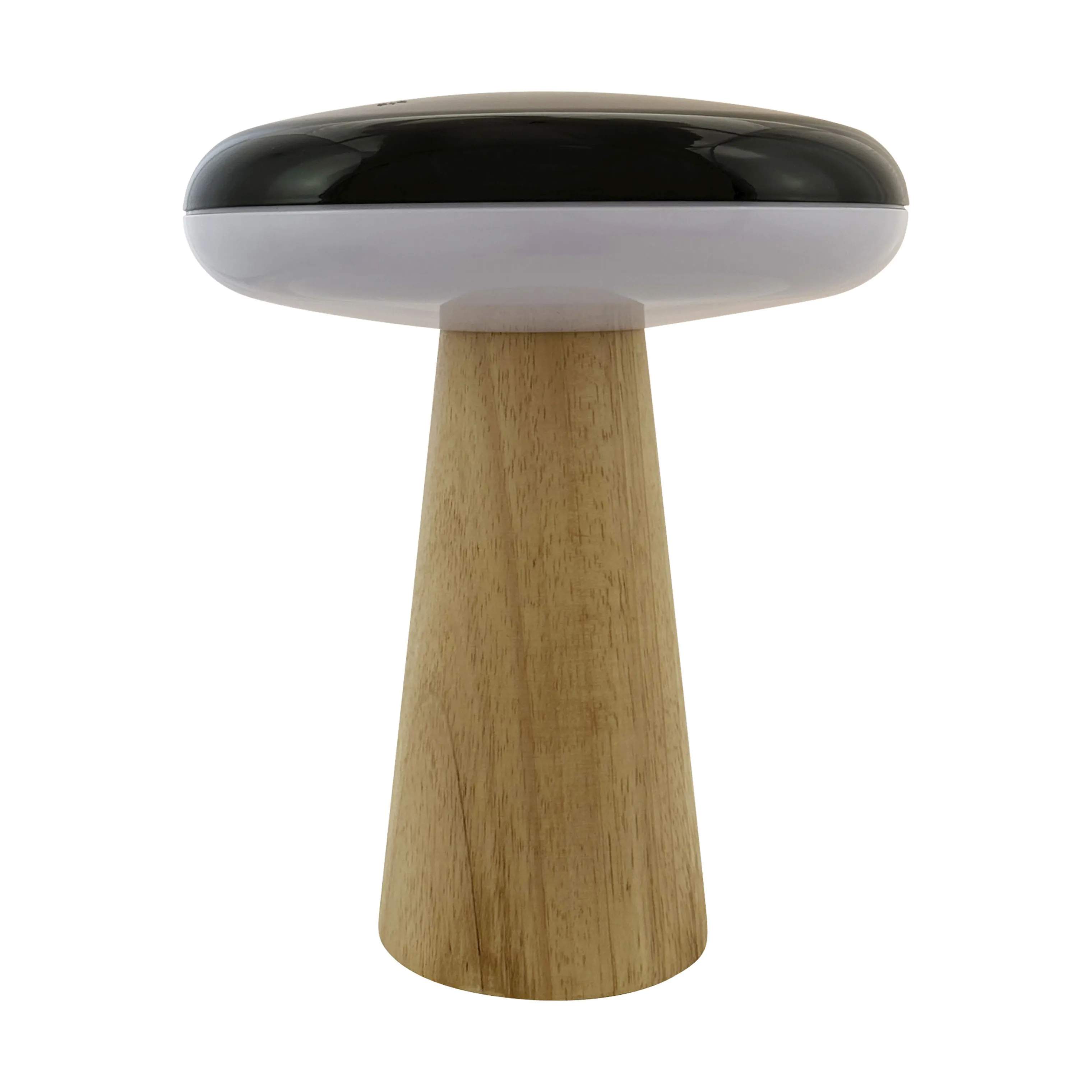 Dyberg Larsen LED-lamper LED-Bordlampe i Sort/hvid/natur, 1