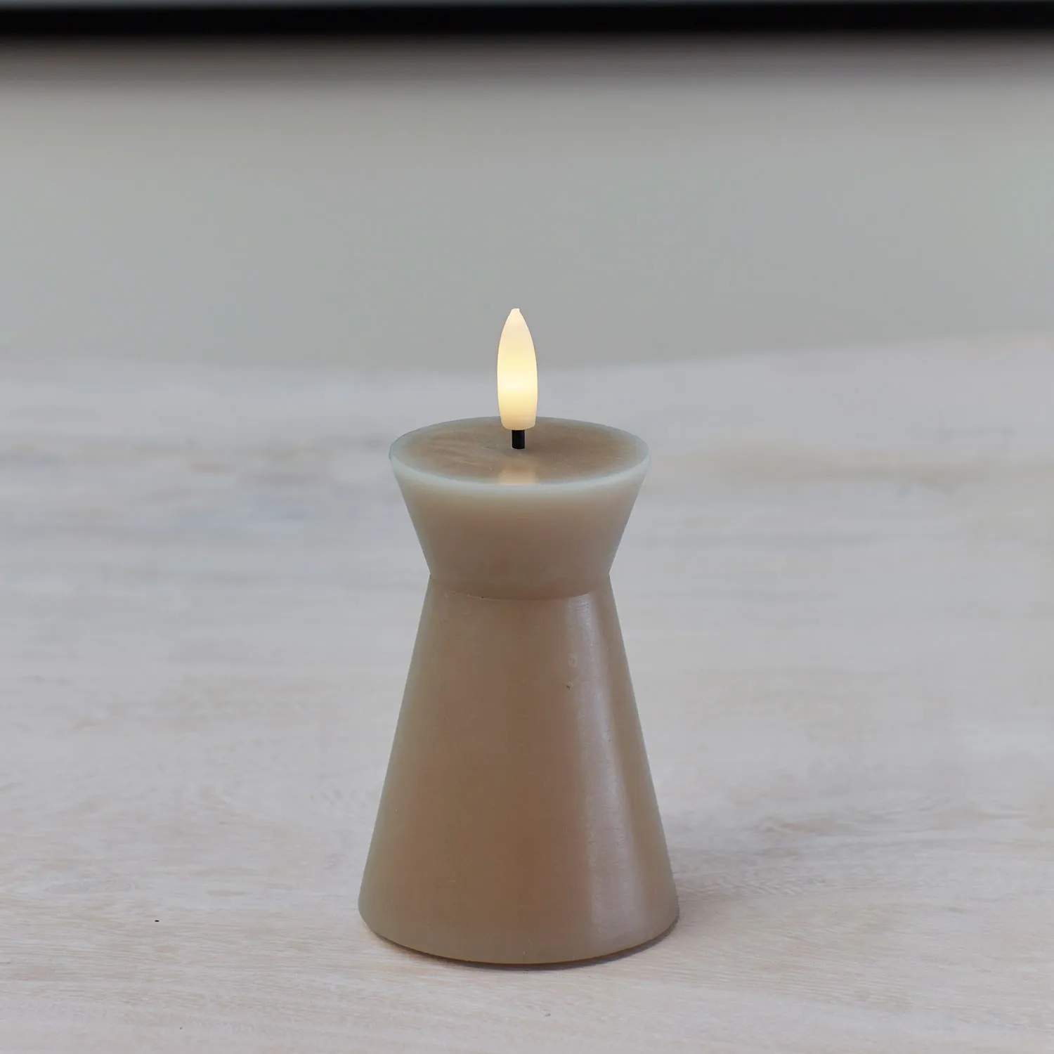 Sirius LED-lys Nordisk Skulptur LED-Lys i Brun, 2