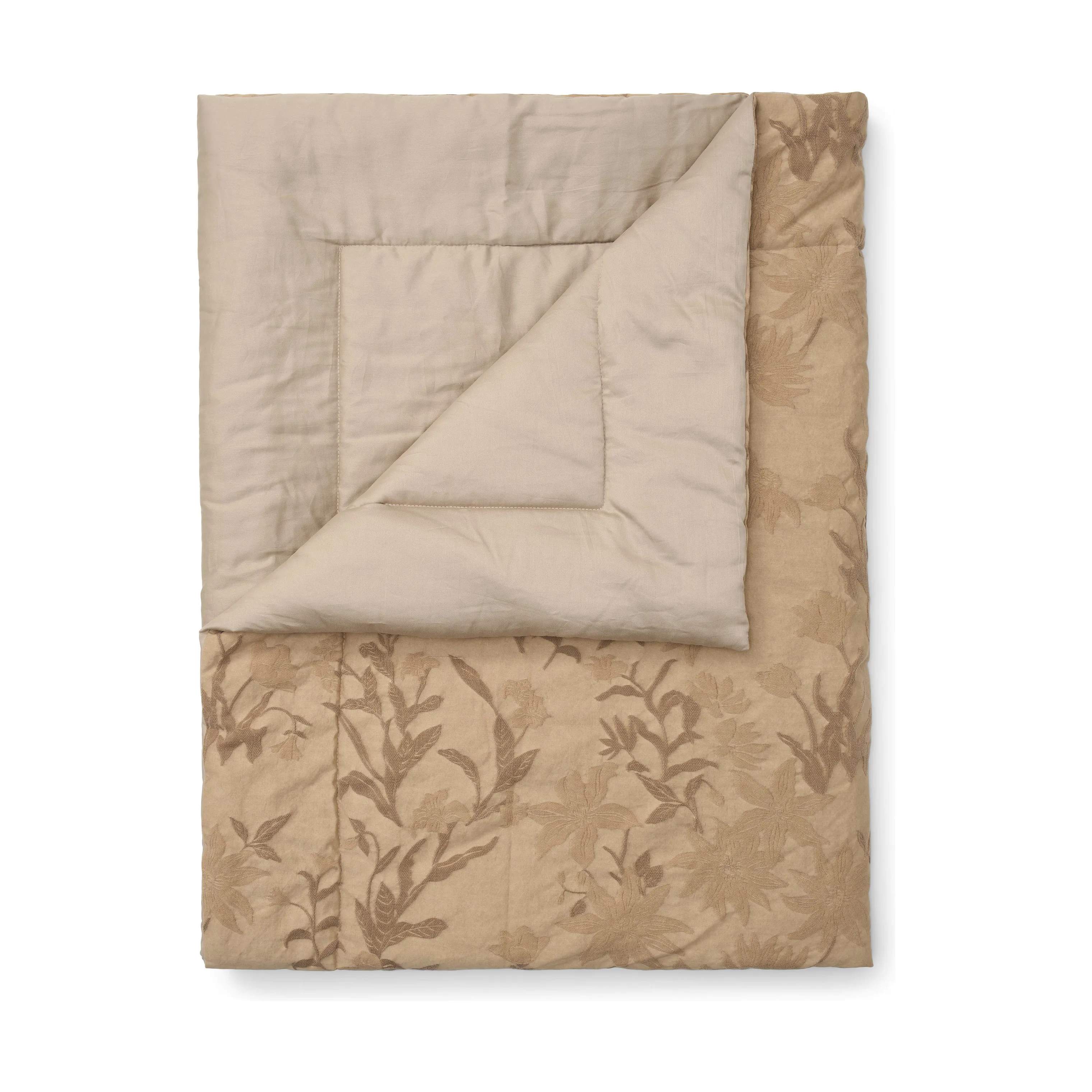 Essenza Sengetæpper Claudine Sengetæppe i Golden sand, B150 x L200 cm, 1