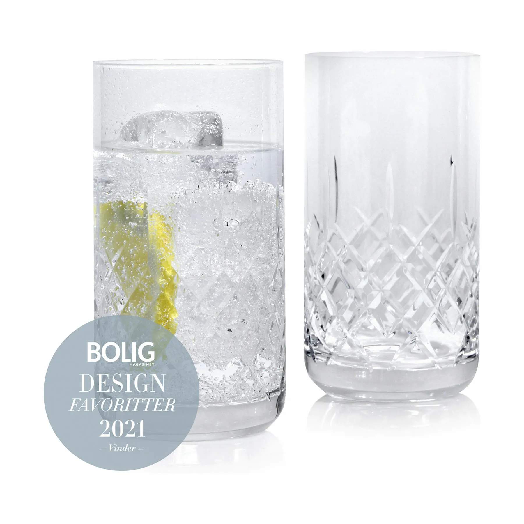 Highball glas elegant og eksklusiv servering Imerco