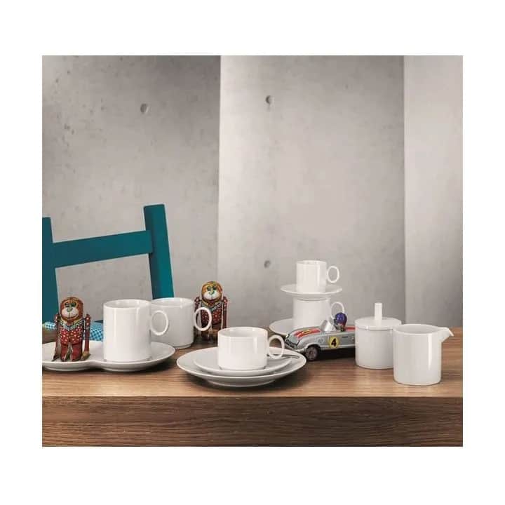 Rosenthal Krus og kopper med hank Loft Krus i Hvid, 38 cl, 2