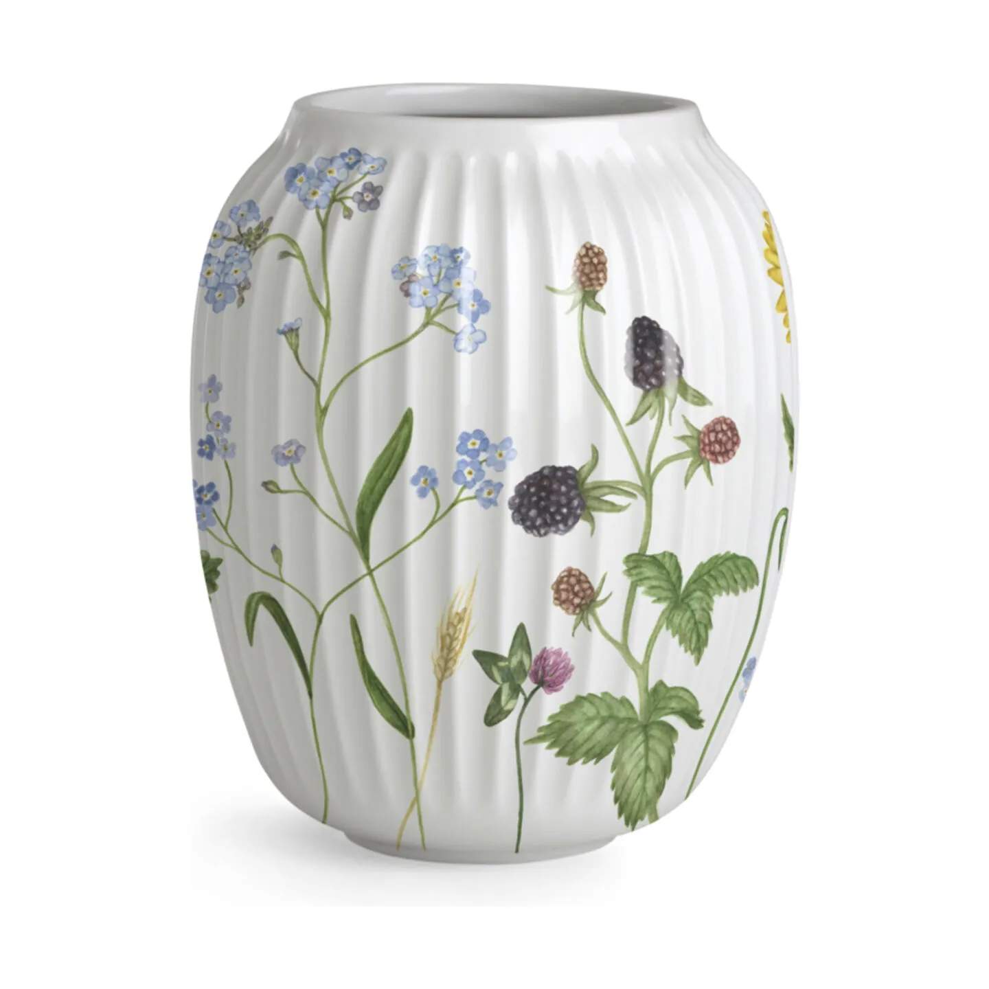 Kähler Vaser Hammershøi Sommer Vase i Symphony, 4