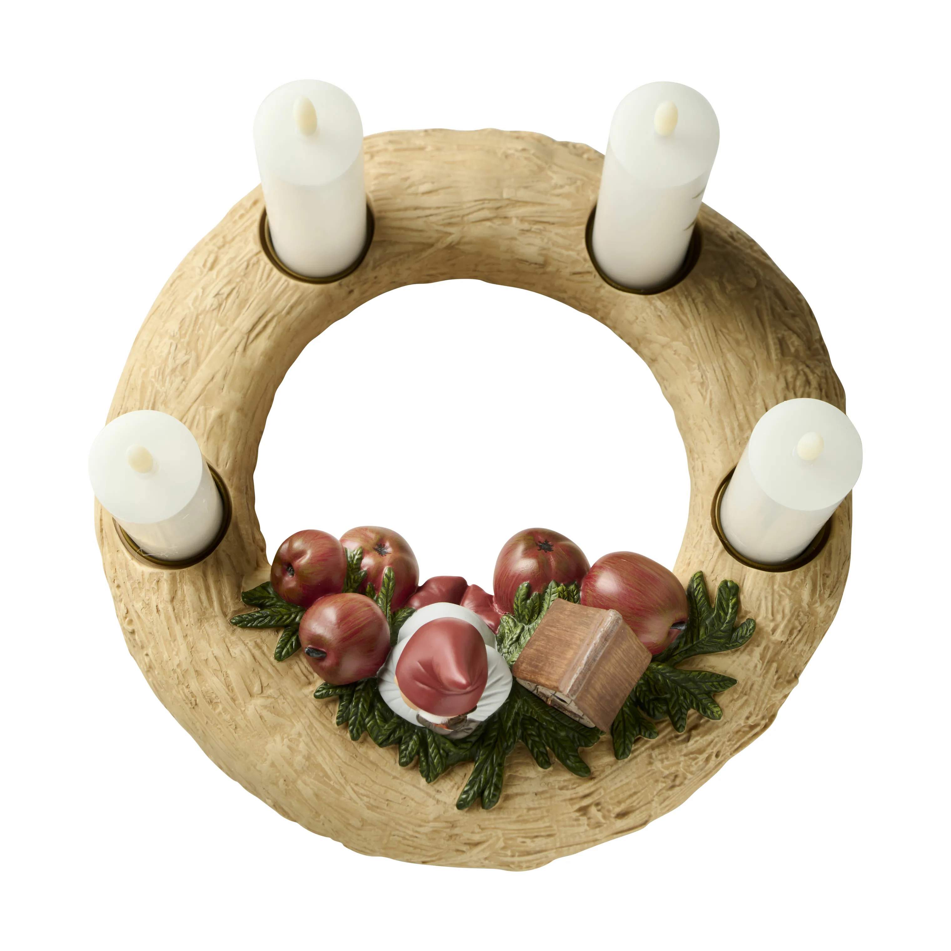 Klarborg Jule- og adventsstager Adventsstage - Bette Kurt i Beige, 3