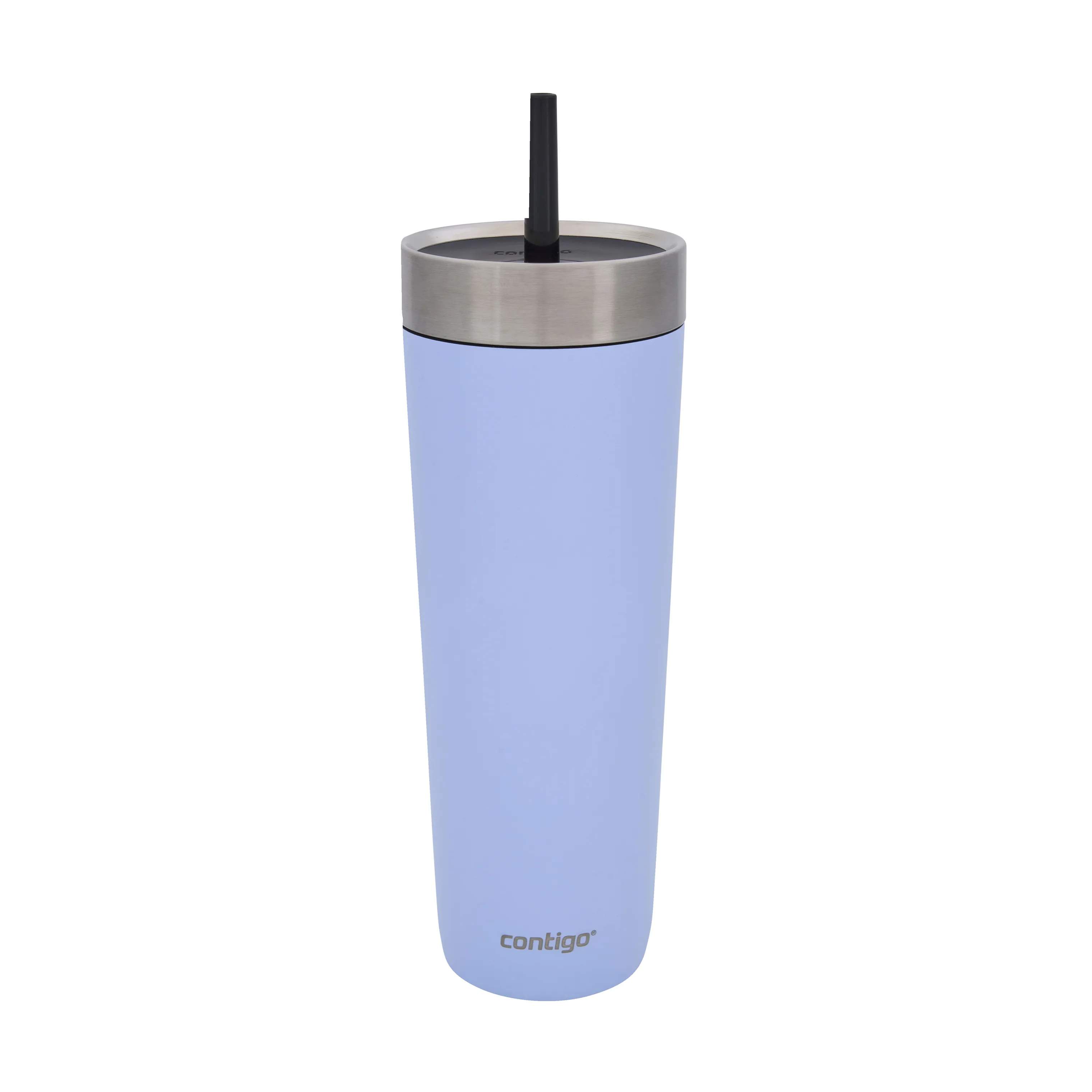 Spill-Proof Tumbler, lyseblå, large