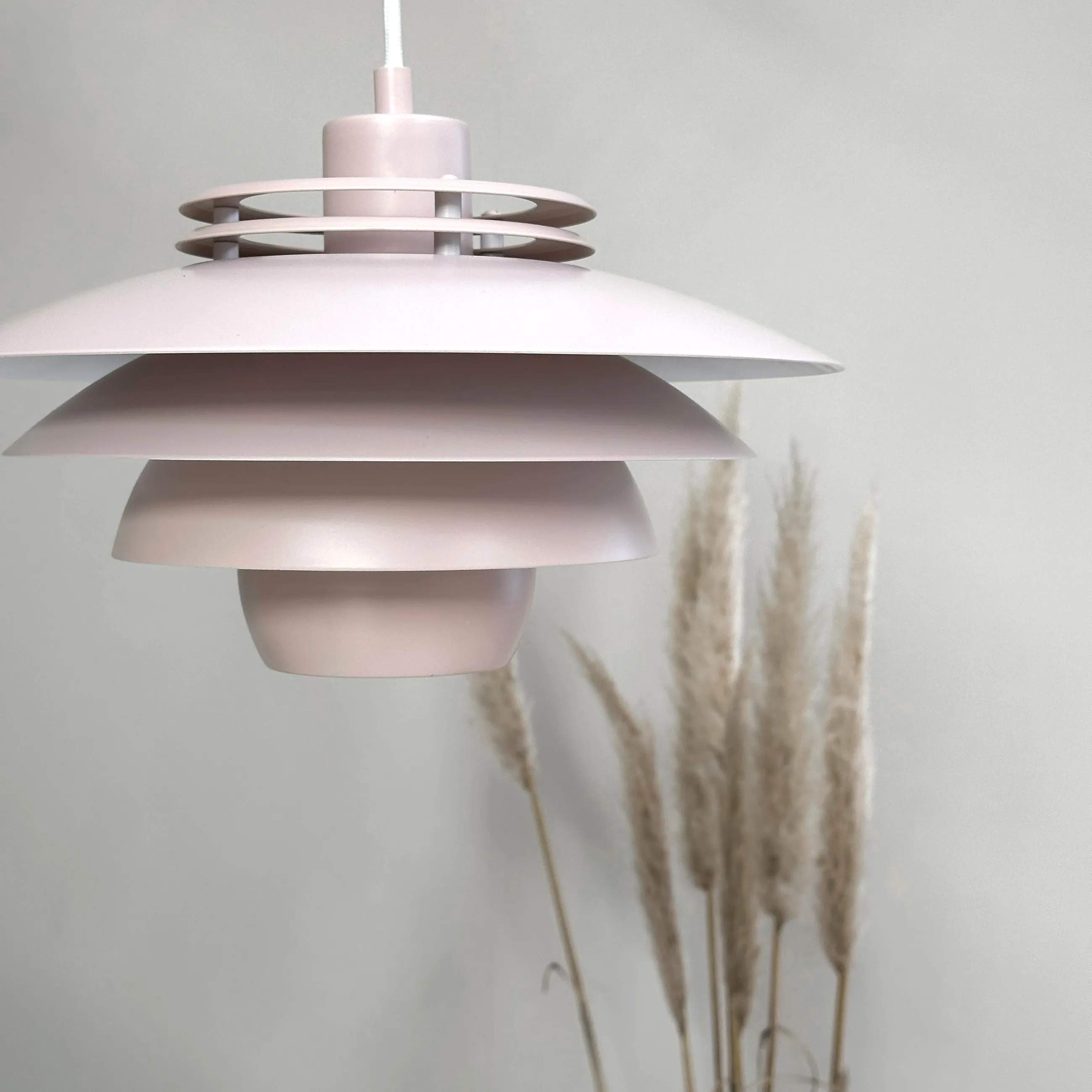 Dyberg Larsen Pendler Ejka Pendel i Rosa, 30 cm, 3