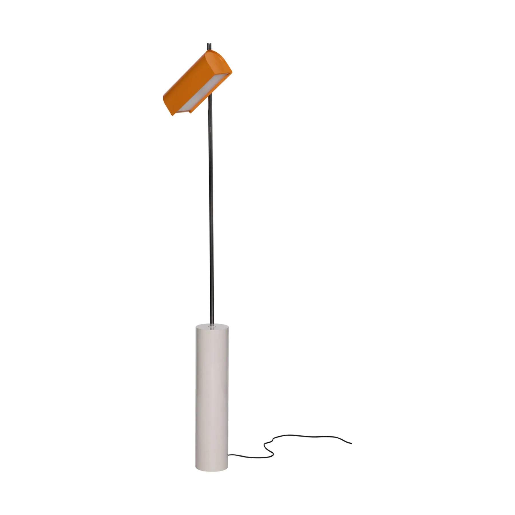 Hübsch Gulvlamper Reflector Gulvlampe i Orange, 1