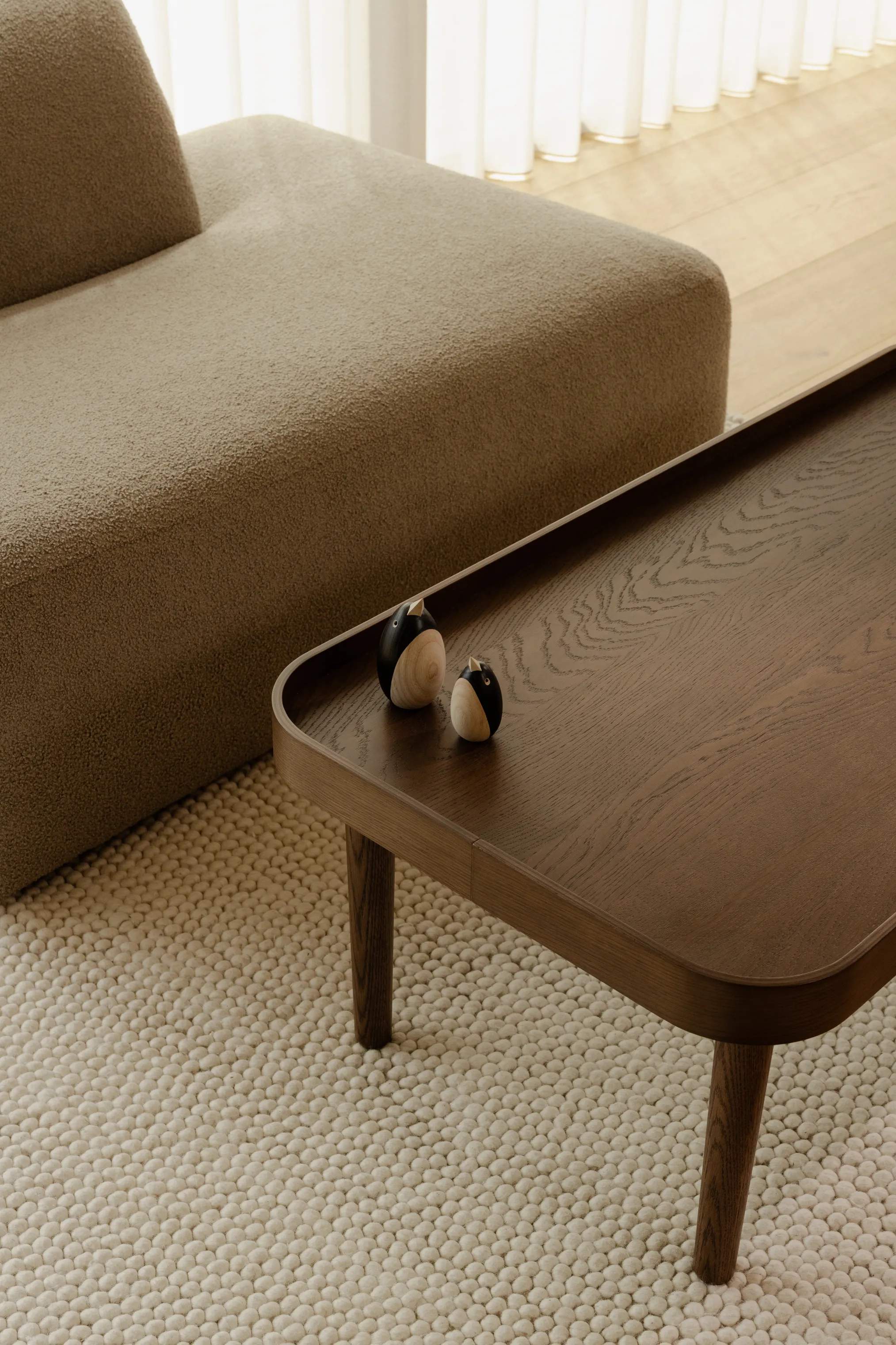 Novoform Sofaborde Serena Sofabord i Dark stained oak, 3