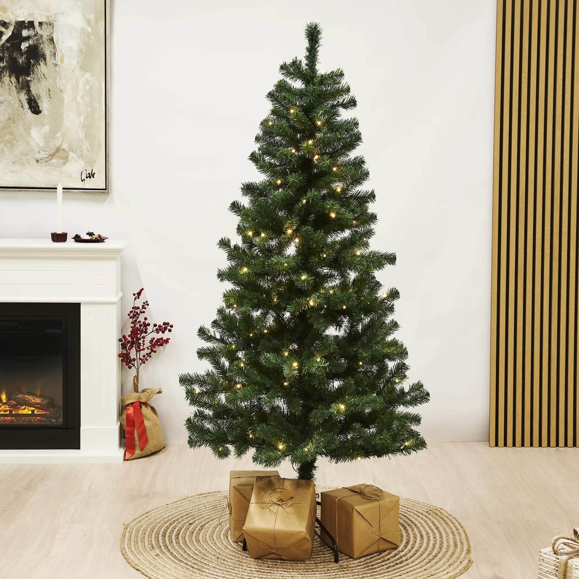 Nordic Winter Juletræer Alf Kunstigt Juletræ i 170 cm, 2