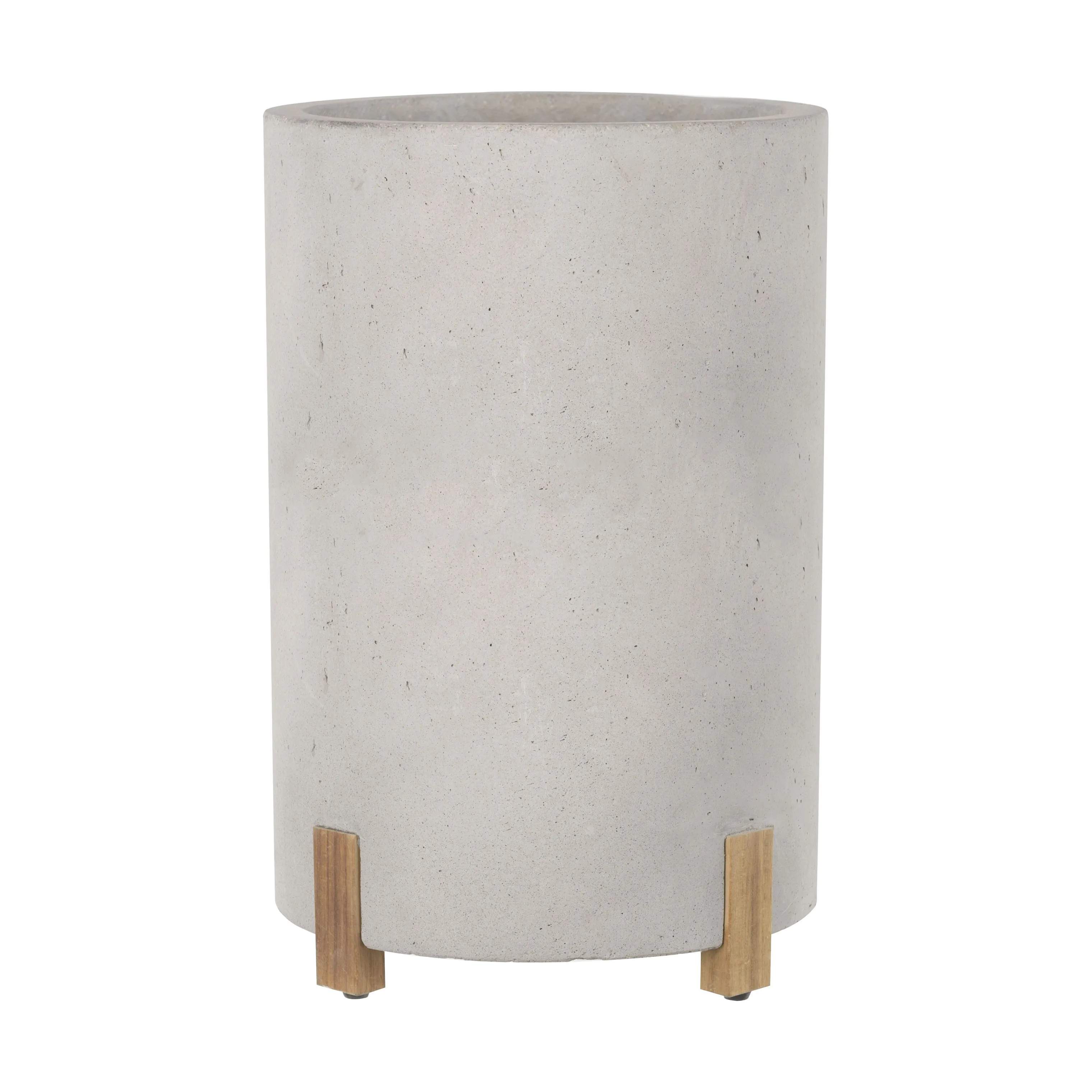 Gus Plantekrukker Krukke med træben i Grå, 1