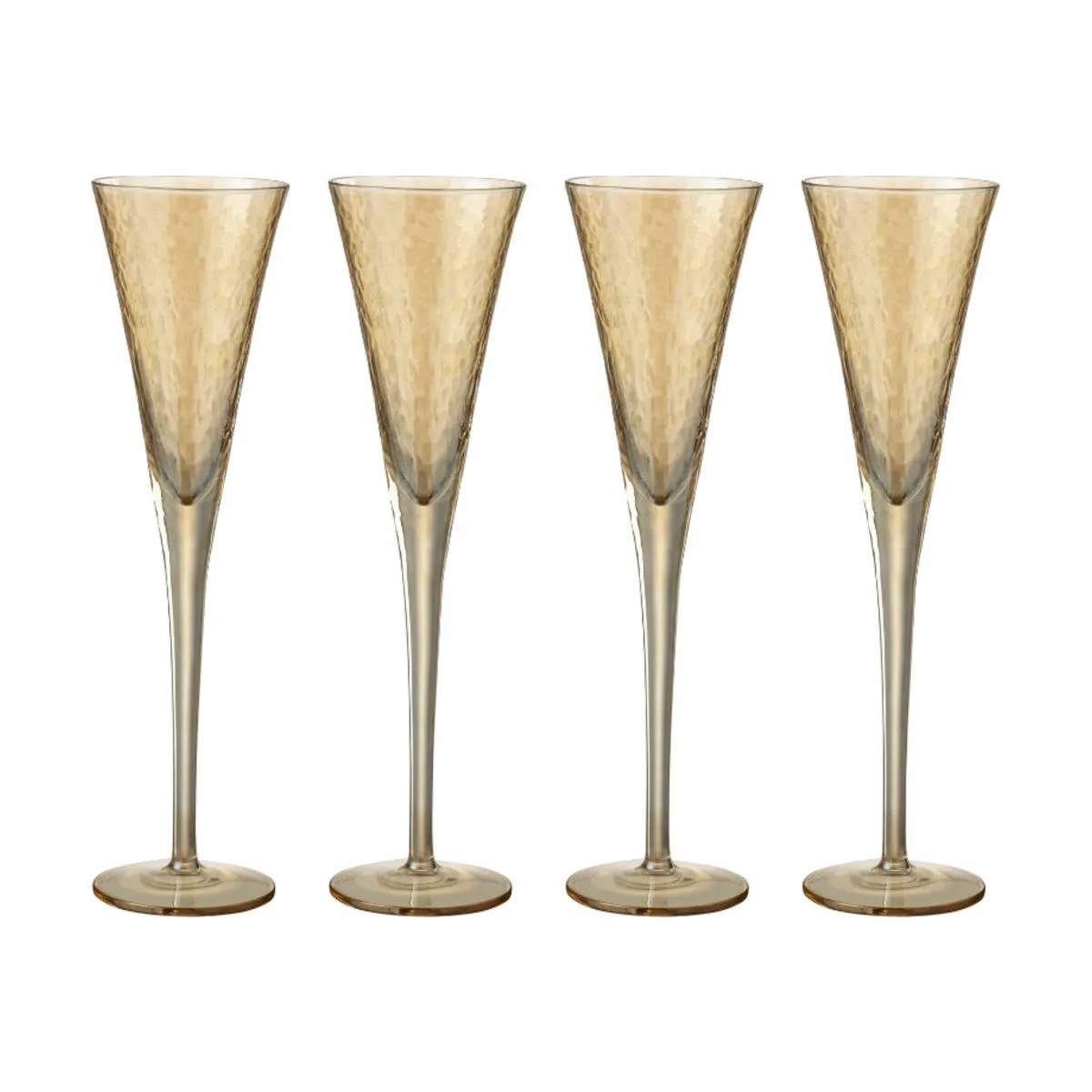 J-Line champagneglas Champagneglas - 4 stk.